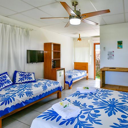 Punaauia  Pension De La Plage מראה חיצוני תמונה