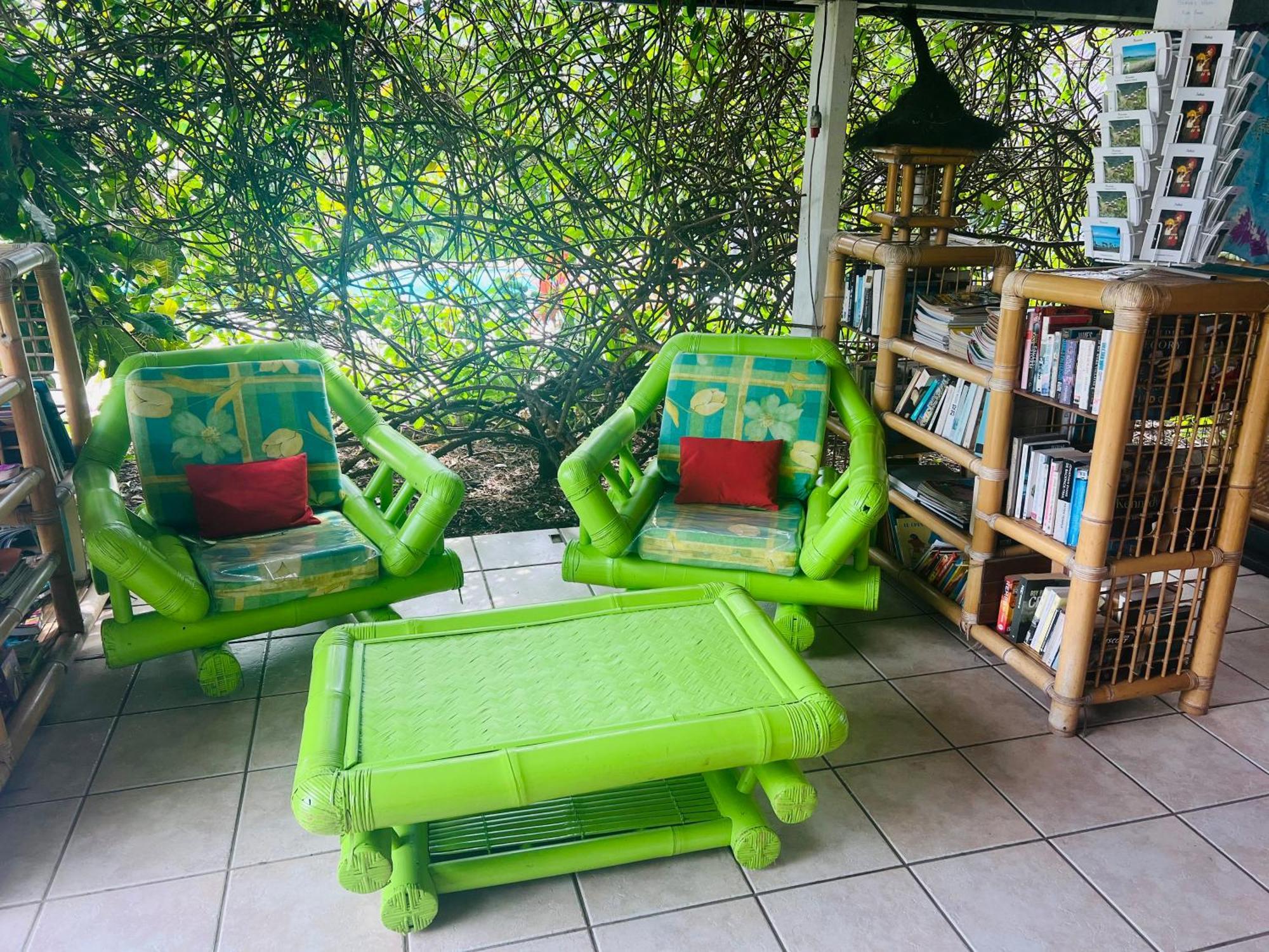 Punaauia  Pension De La Plage מראה חיצוני תמונה