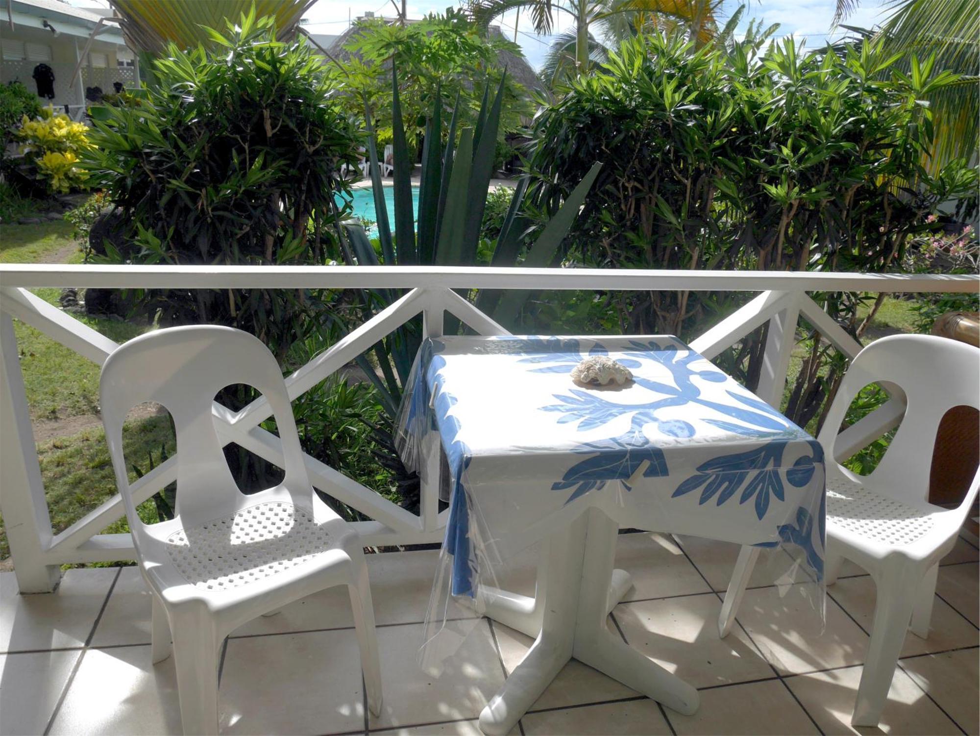 Punaauia  Pension De La Plage חדר תמונה