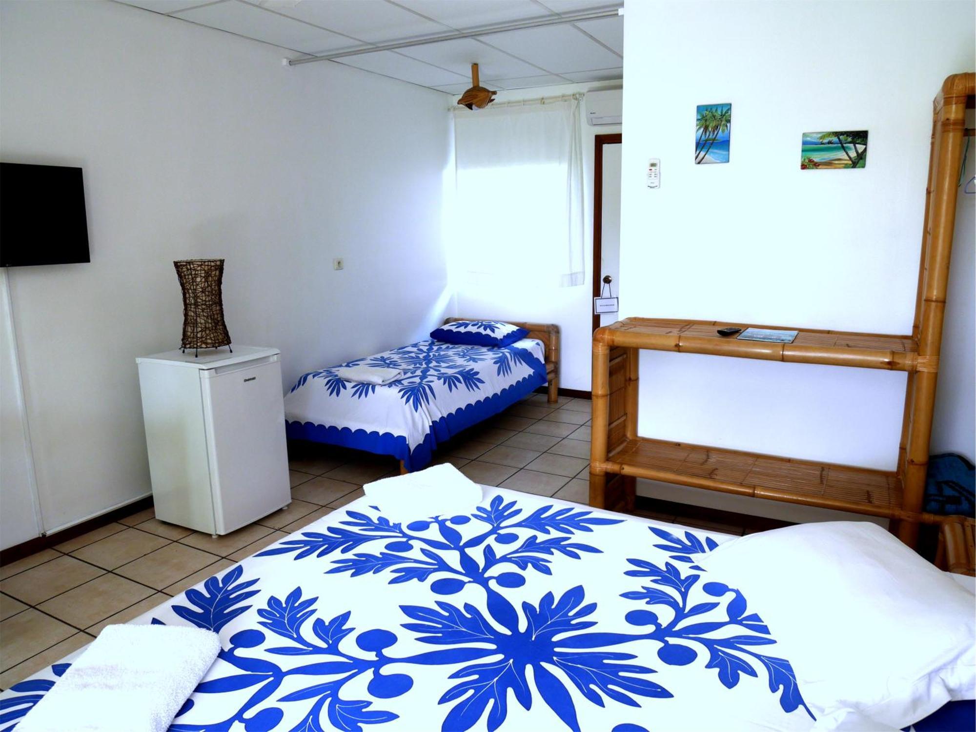 Punaauia  Pension De La Plage חדר תמונה
