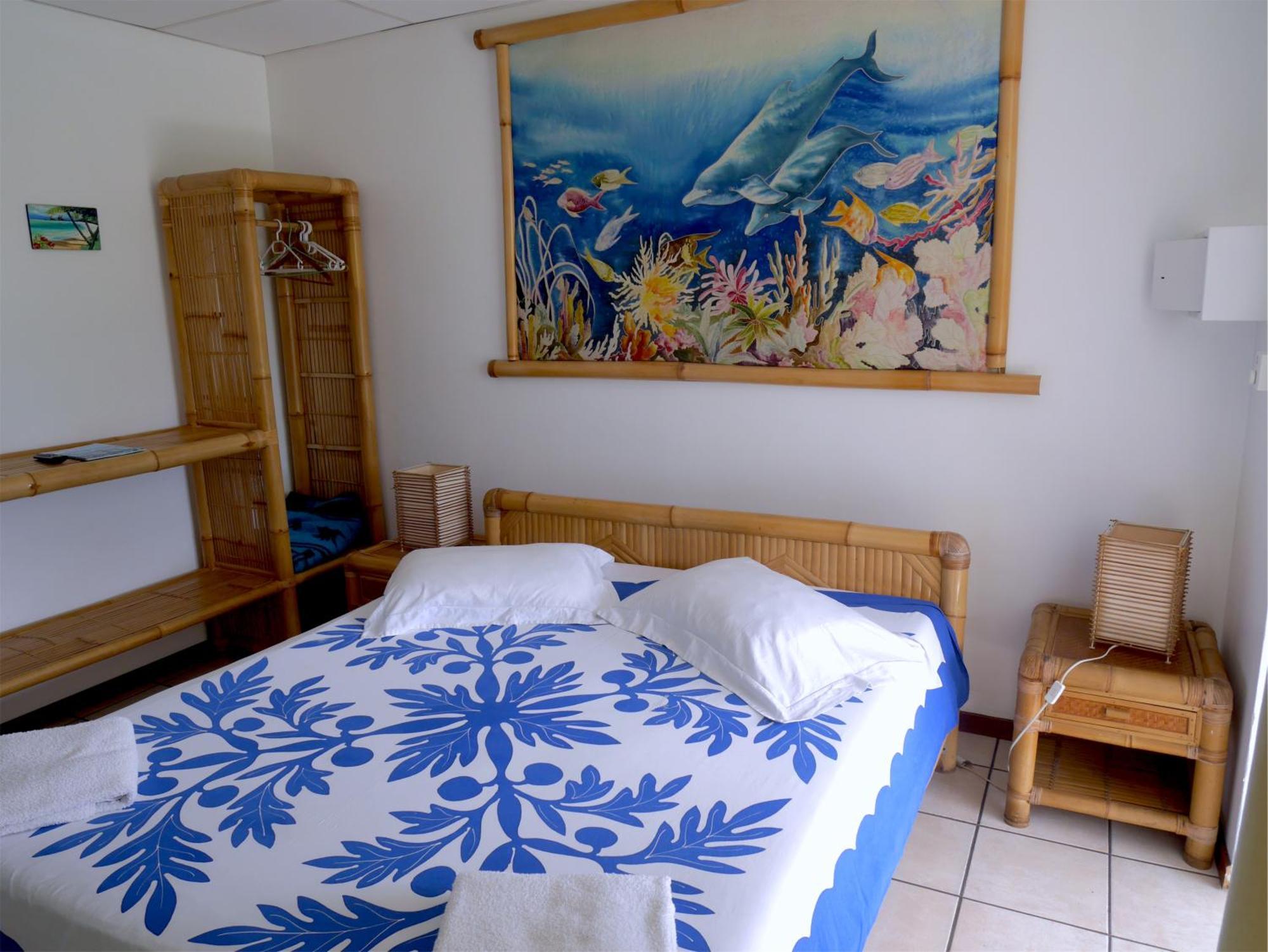 Punaauia  Pension De La Plage מראה חיצוני תמונה