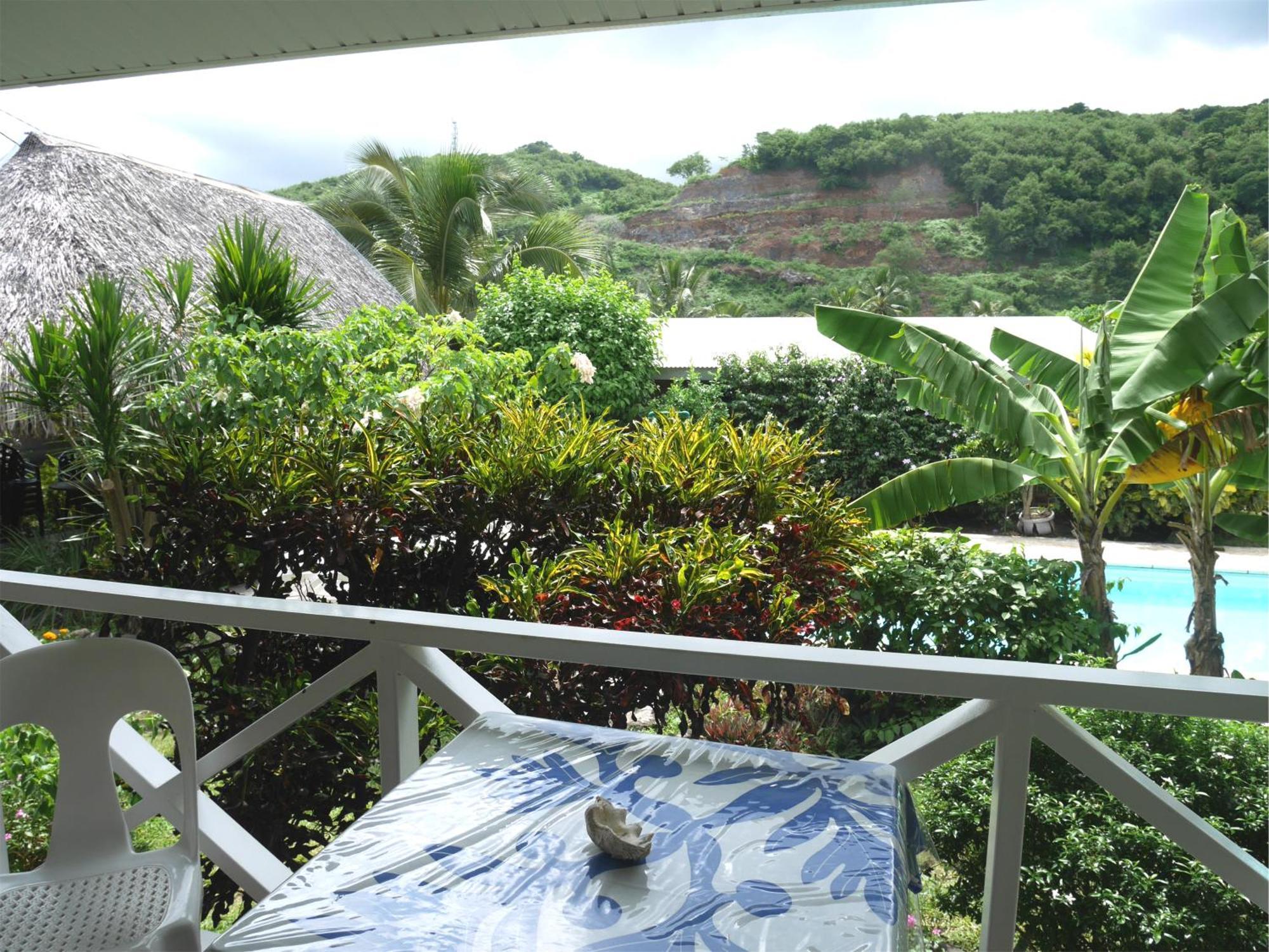 Punaauia  Pension De La Plage חדר תמונה