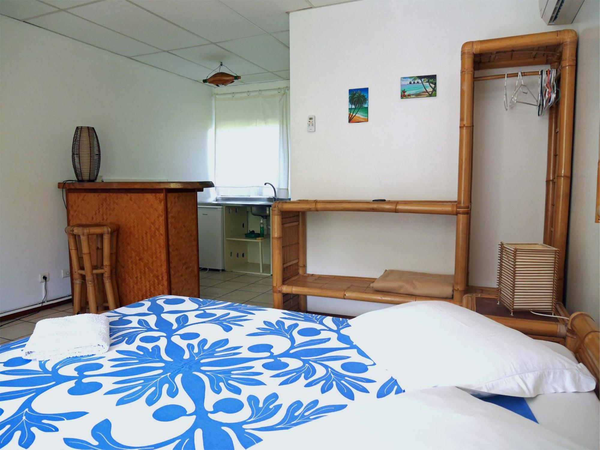 Punaauia  Pension De La Plage חדר תמונה