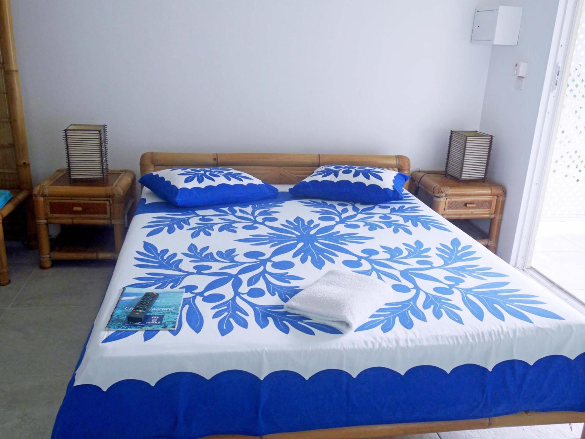 Punaauia  Pension De La Plage חדר תמונה