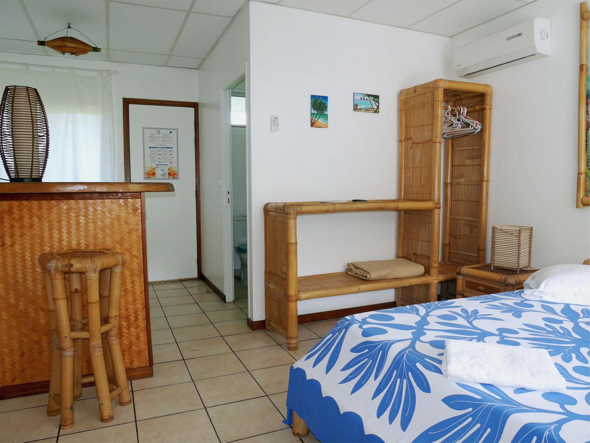Punaauia  Pension De La Plage חדר תמונה
