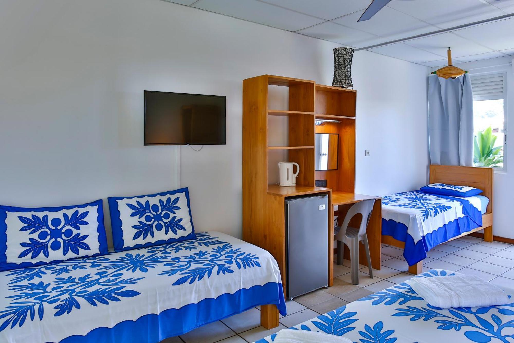 Punaauia  Pension De La Plage מראה חיצוני תמונה