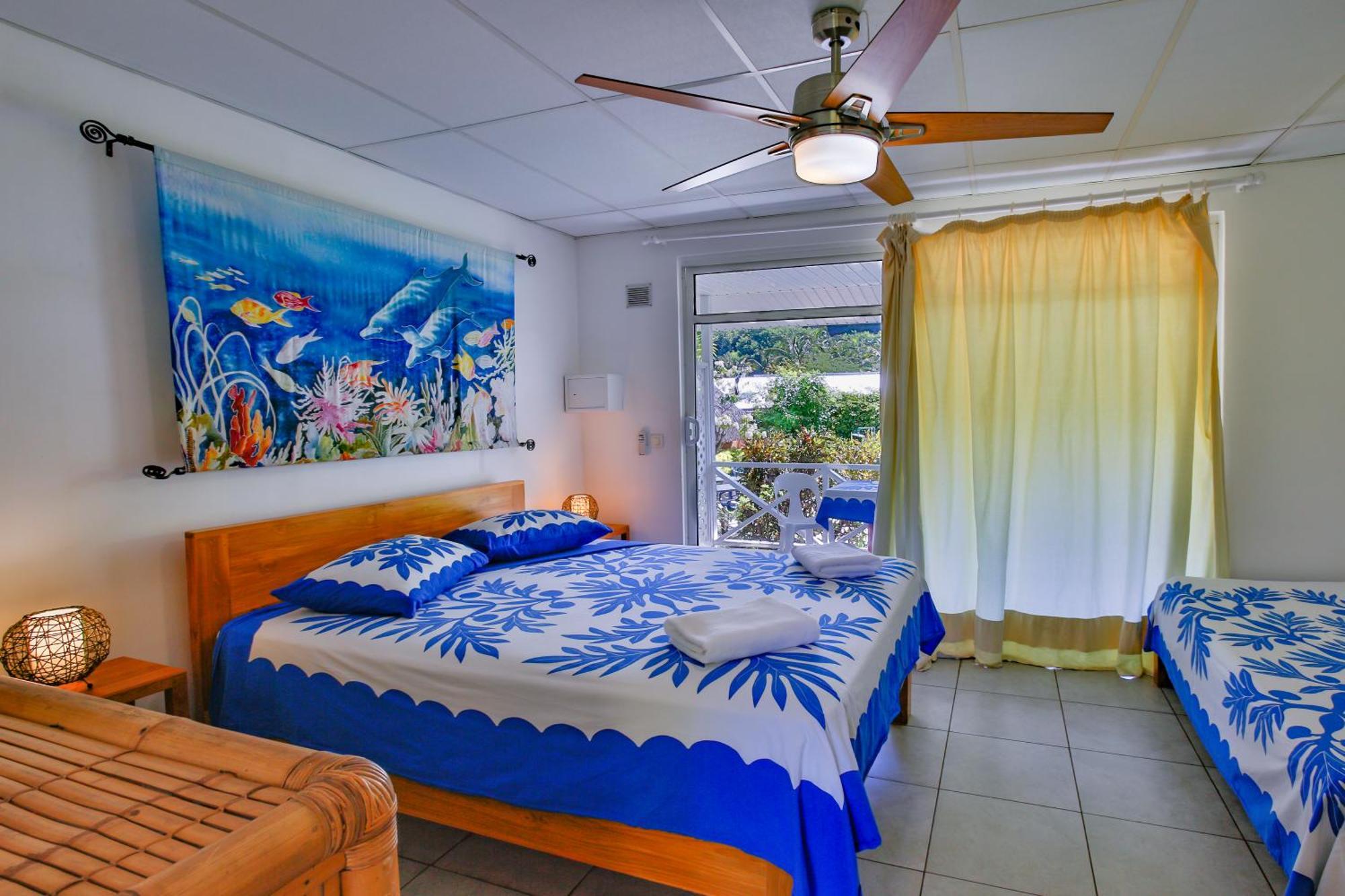 Punaauia  Pension De La Plage מראה חיצוני תמונה