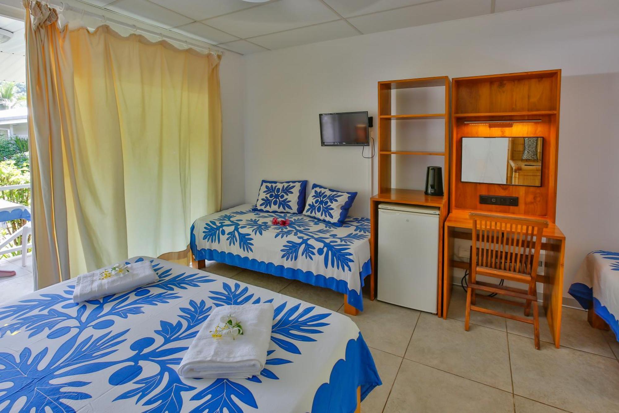 Punaauia  Pension De La Plage מראה חיצוני תמונה