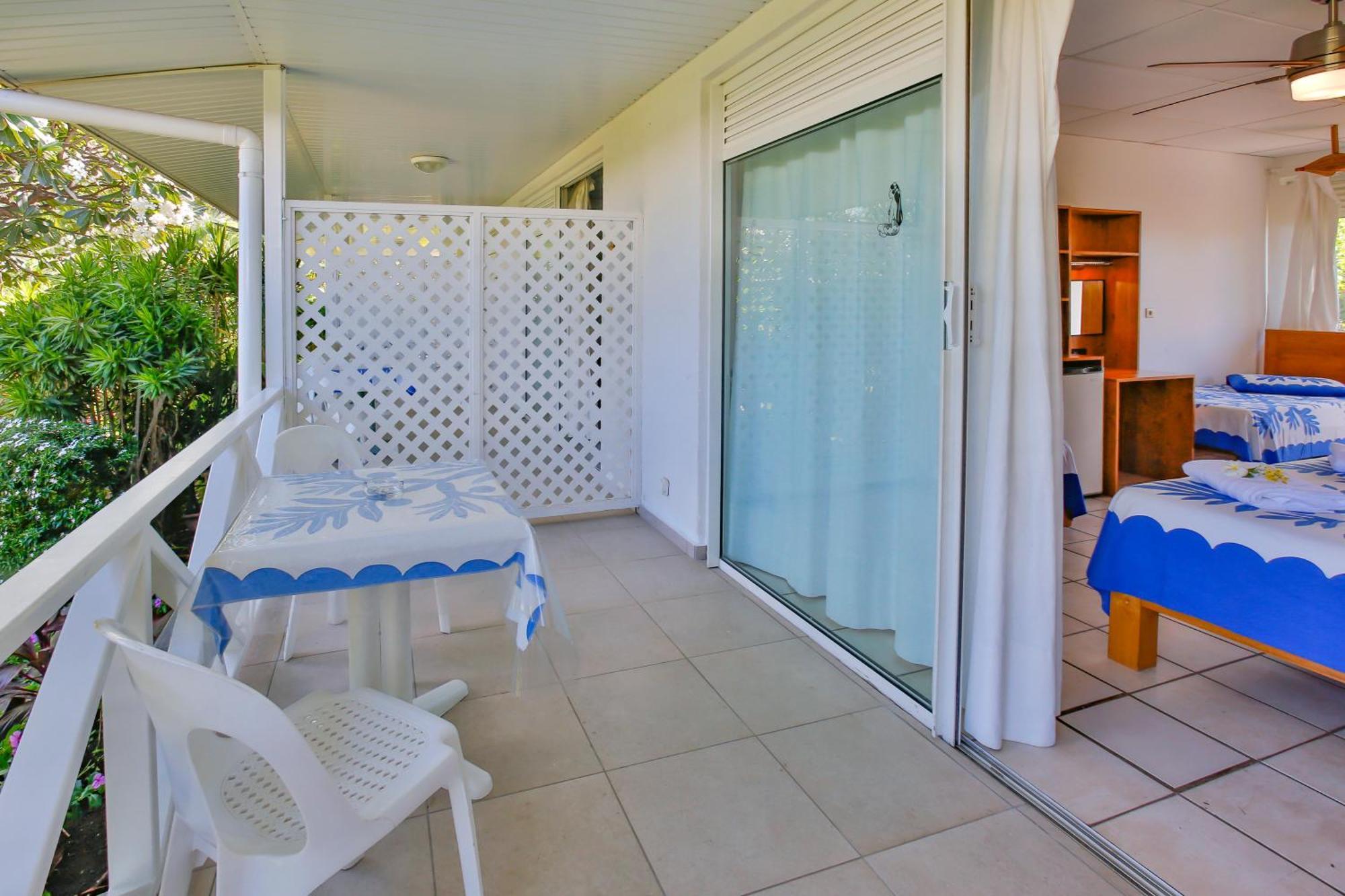 Punaauia  Pension De La Plage מראה חיצוני תמונה