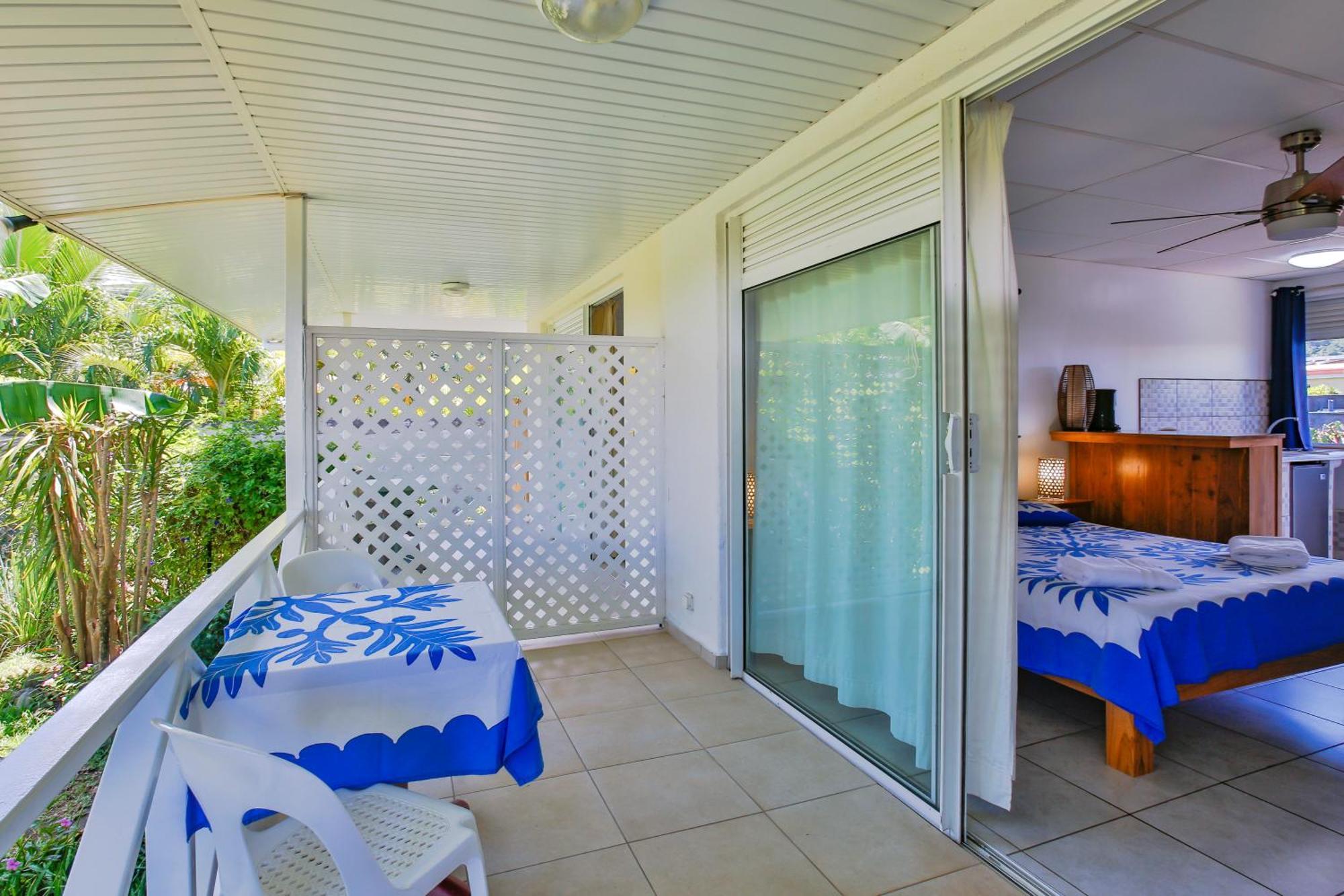 Punaauia  Pension De La Plage מראה חיצוני תמונה