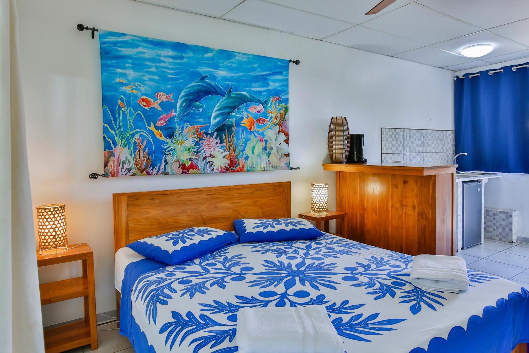 Punaauia  Pension De La Plage מראה חיצוני תמונה
