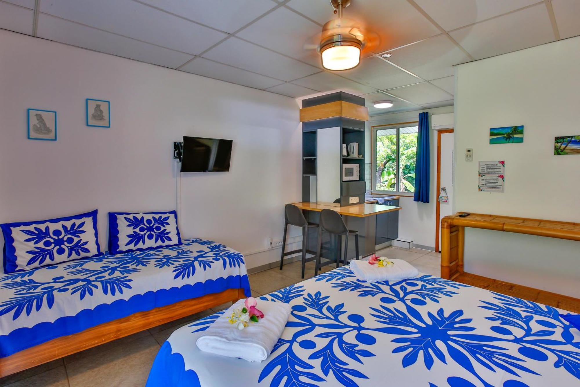 Punaauia  Pension De La Plage מראה חיצוני תמונה