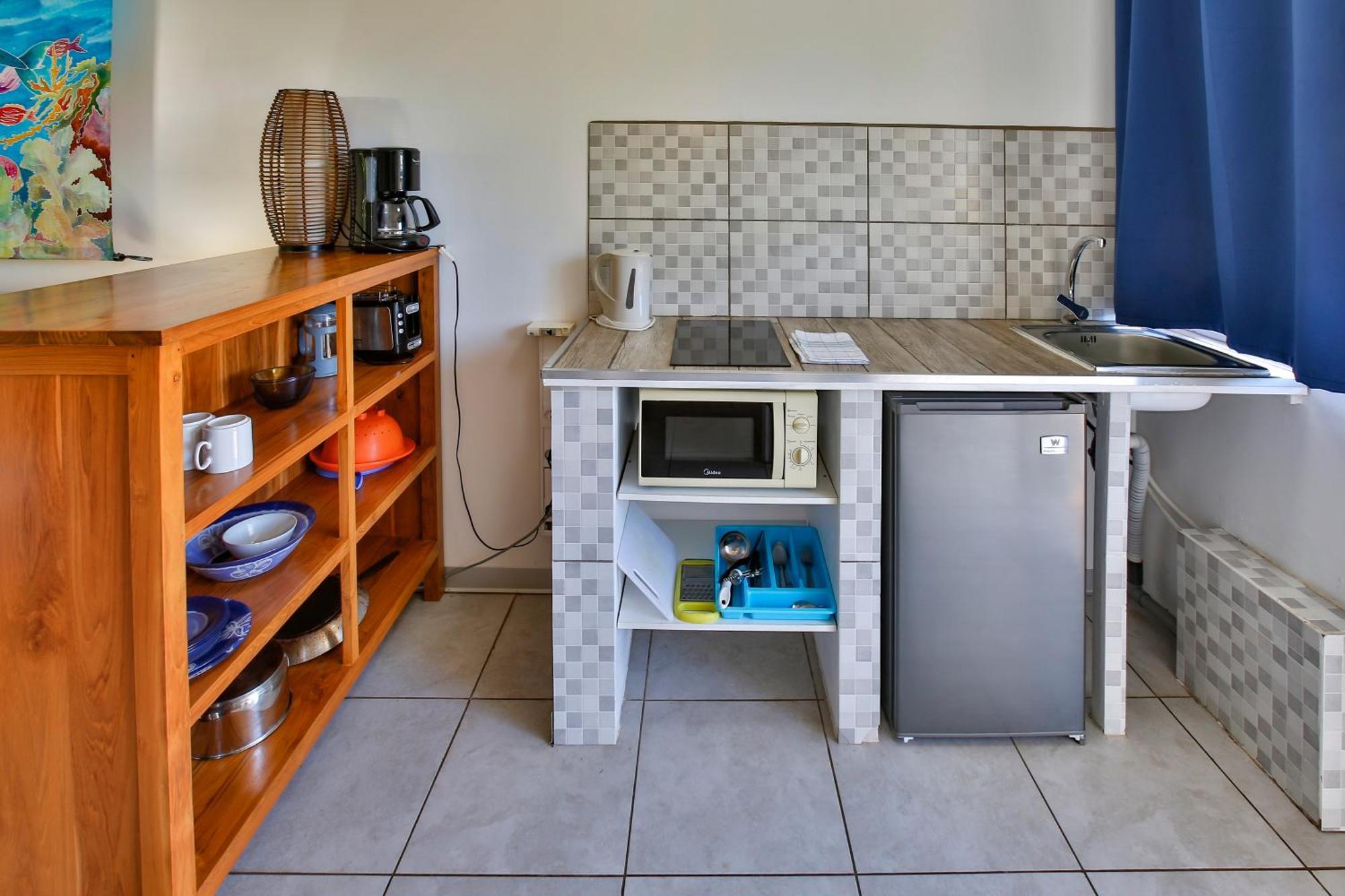 Punaauia  Pension De La Plage מראה חיצוני תמונה