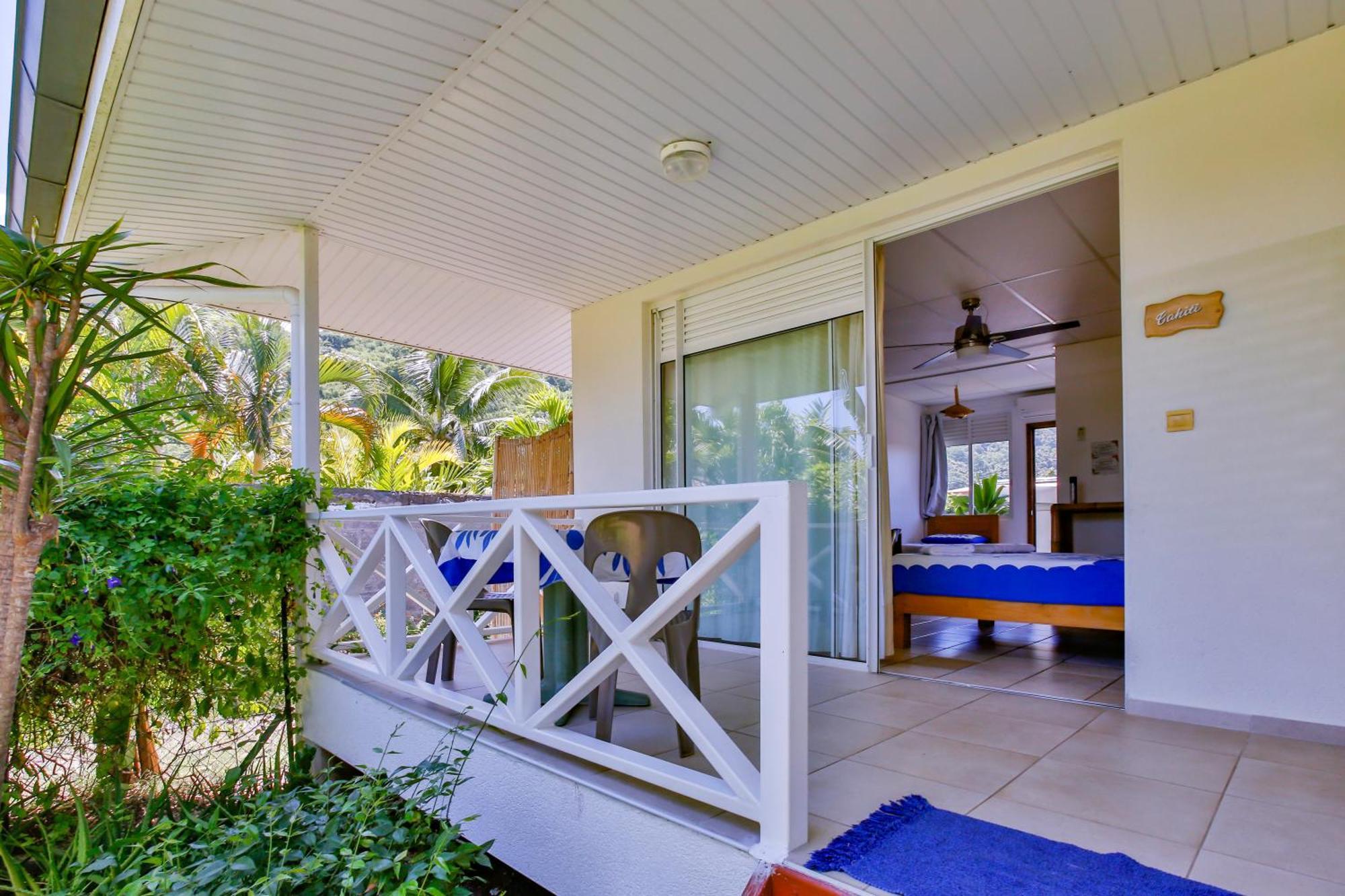 Punaauia  Pension De La Plage מראה חיצוני תמונה