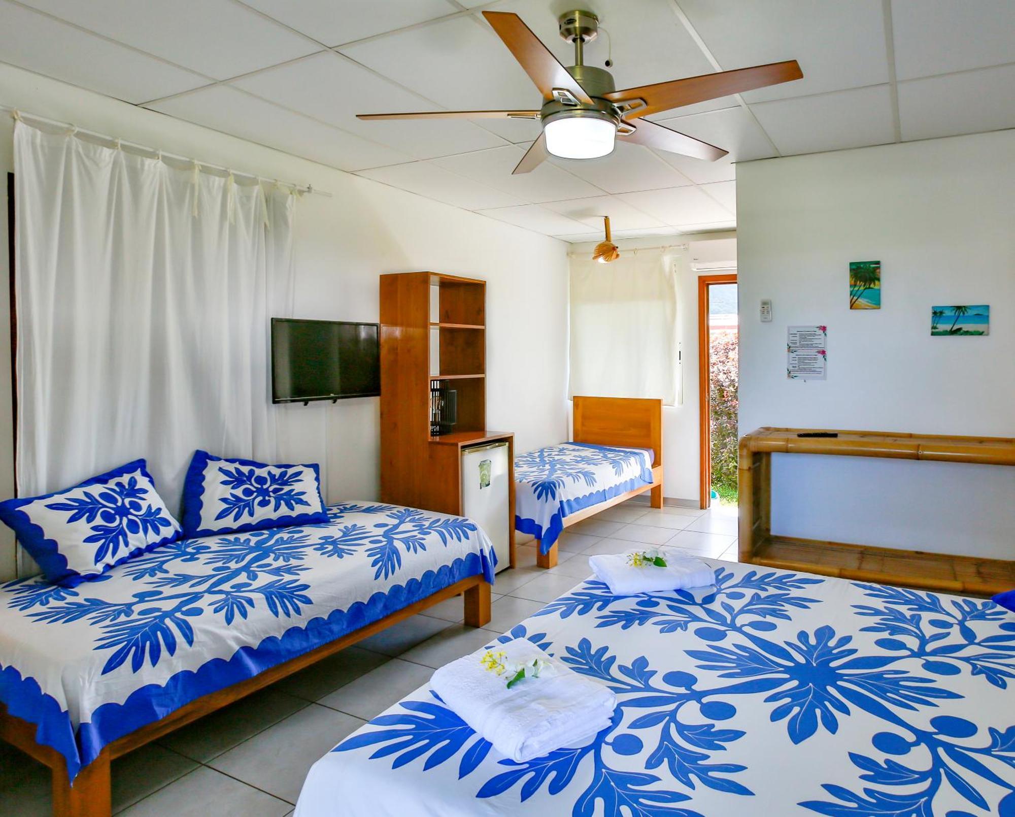 Punaauia  Pension De La Plage מראה חיצוני תמונה