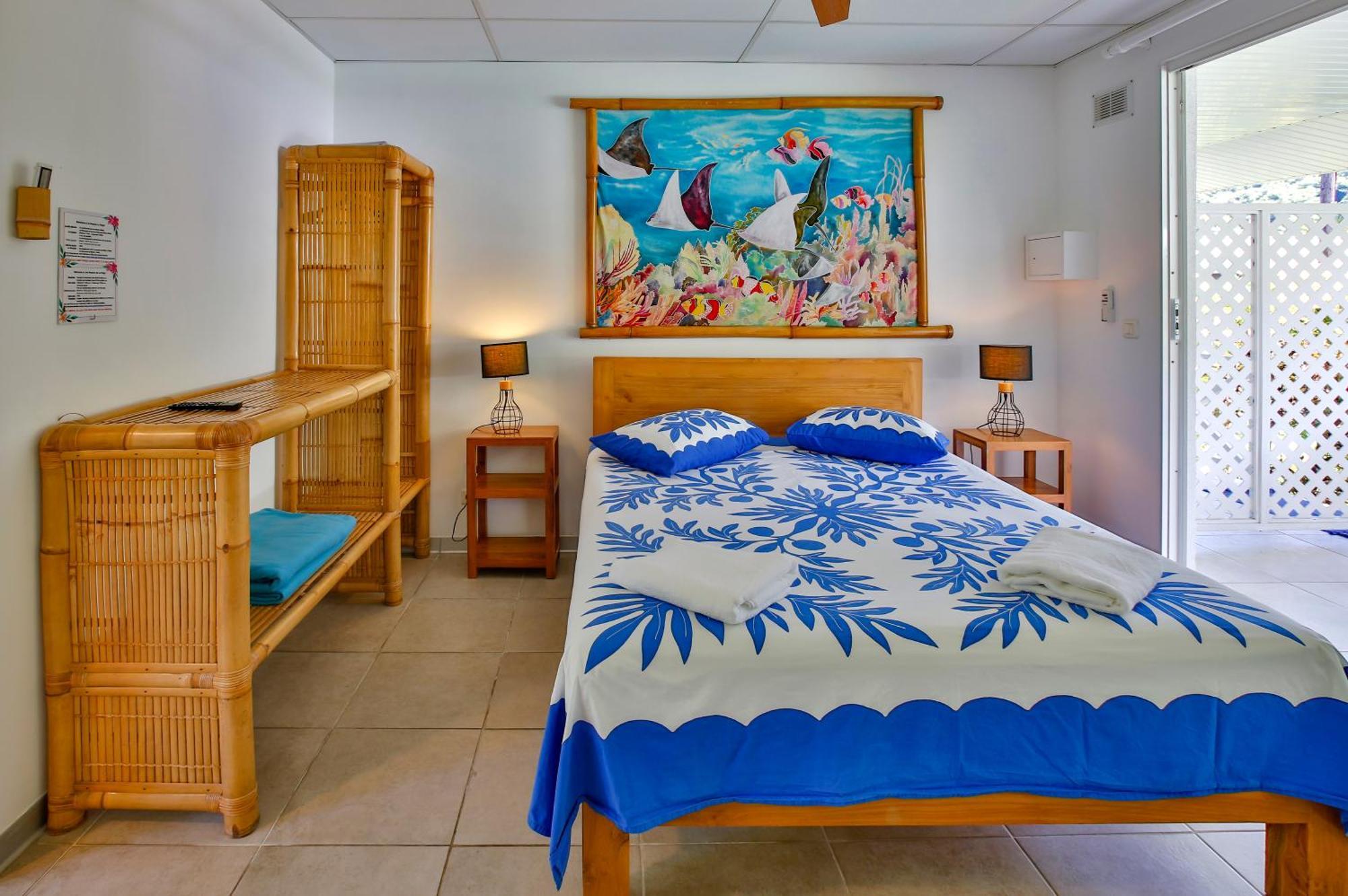 Punaauia  Pension De La Plage מראה חיצוני תמונה