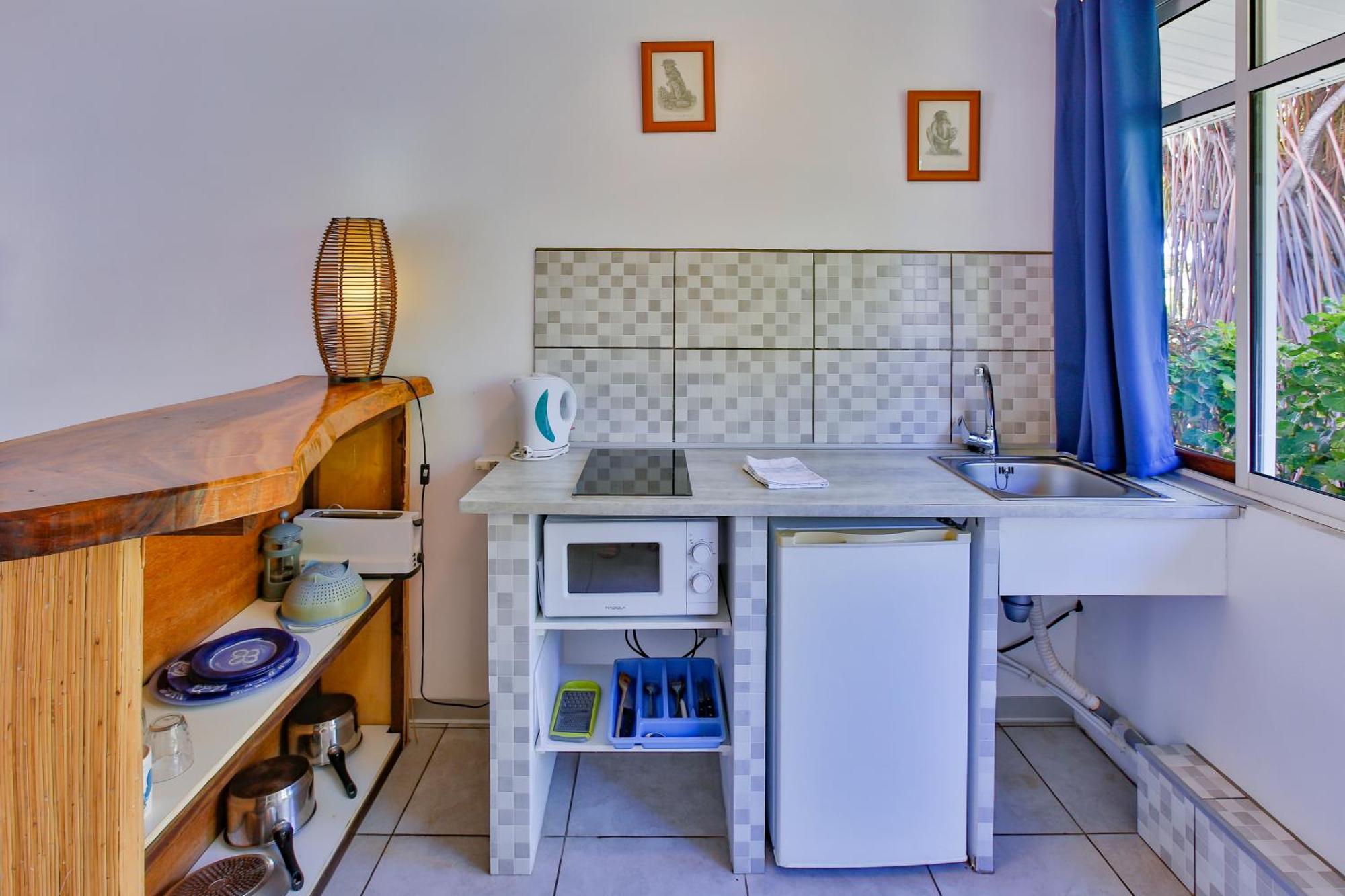 Punaauia  Pension De La Plage מראה חיצוני תמונה