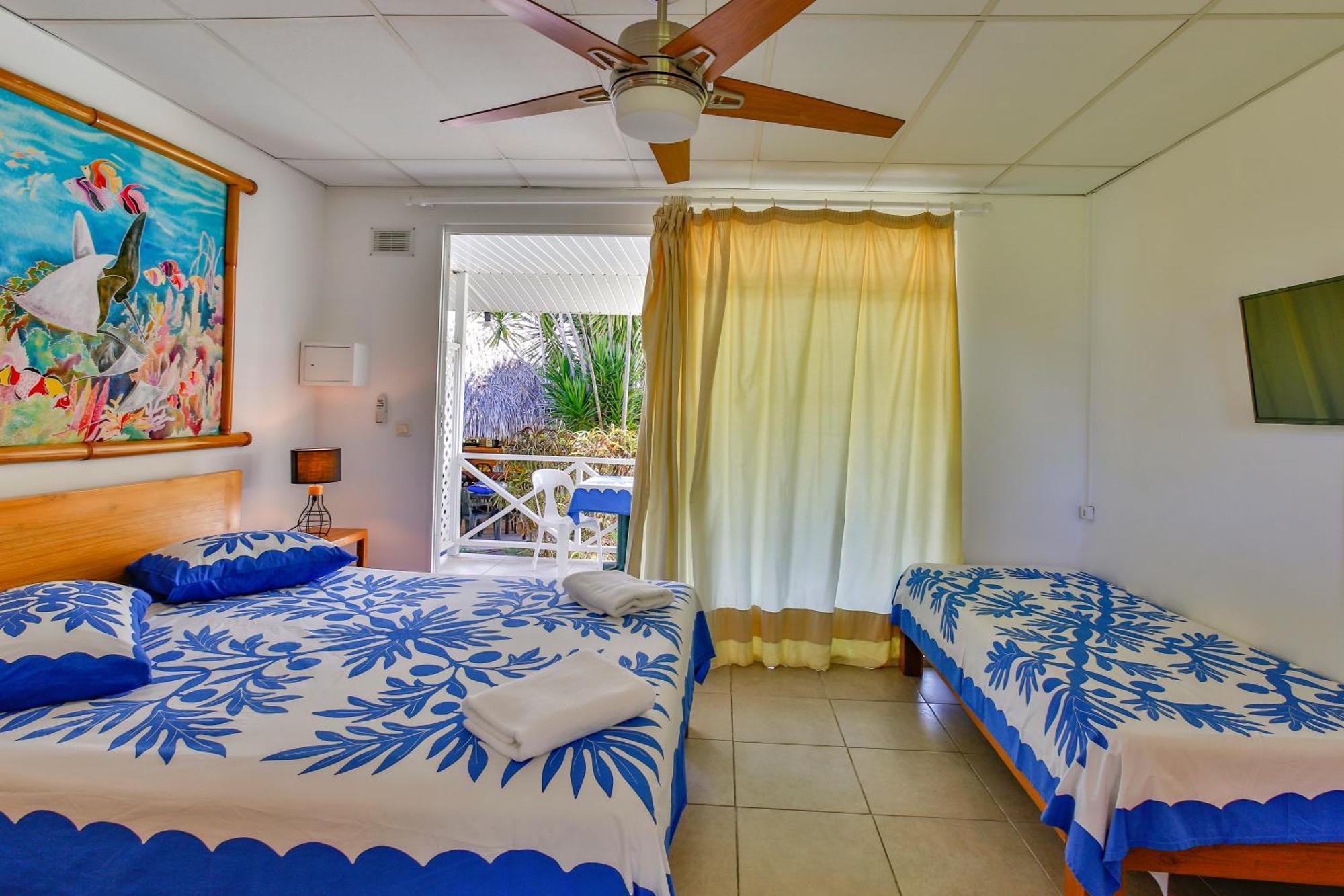 Punaauia  Pension De La Plage מראה חיצוני תמונה