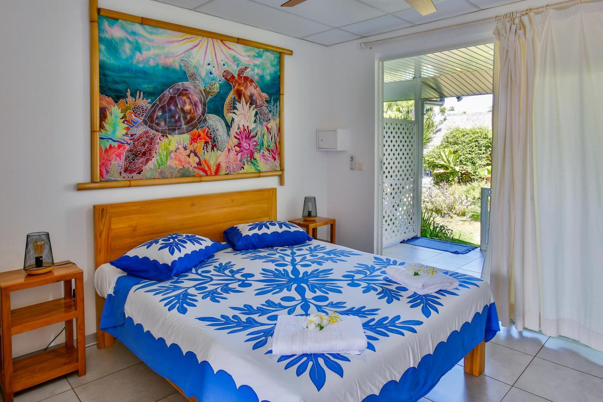 Punaauia  Pension De La Plage מראה חיצוני תמונה