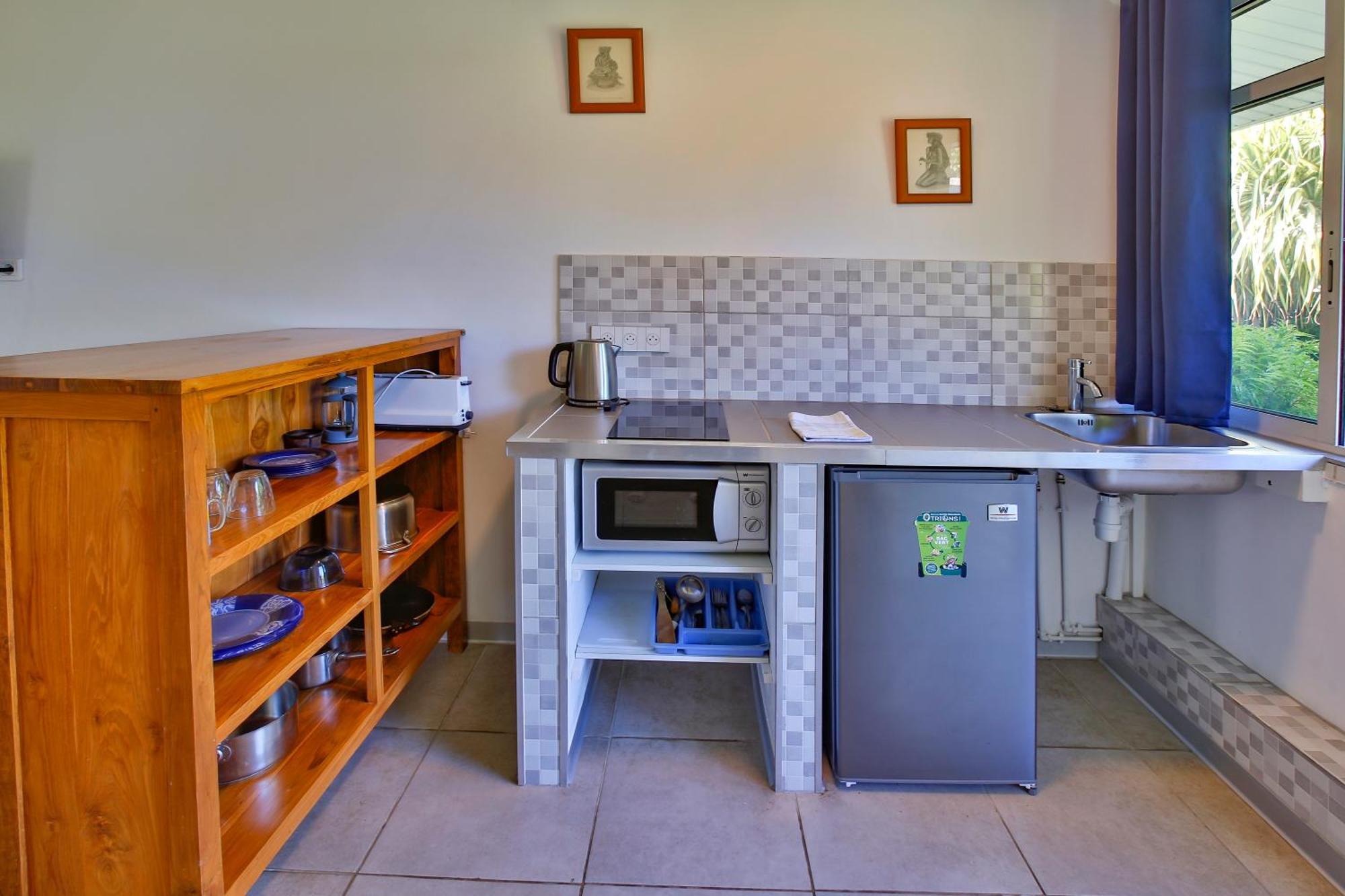 Punaauia  Pension De La Plage מראה חיצוני תמונה