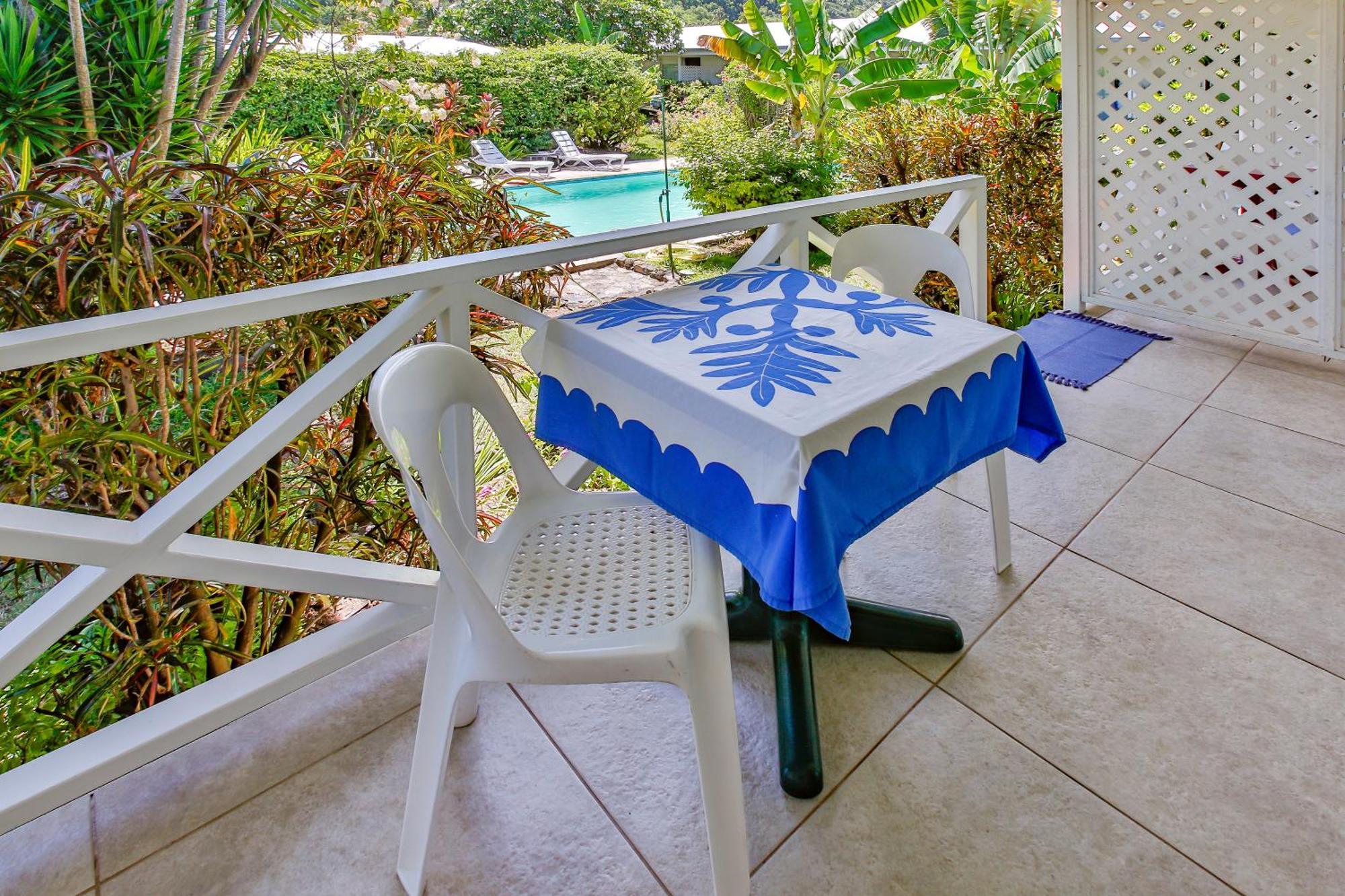 Punaauia  Pension De La Plage מראה חיצוני תמונה