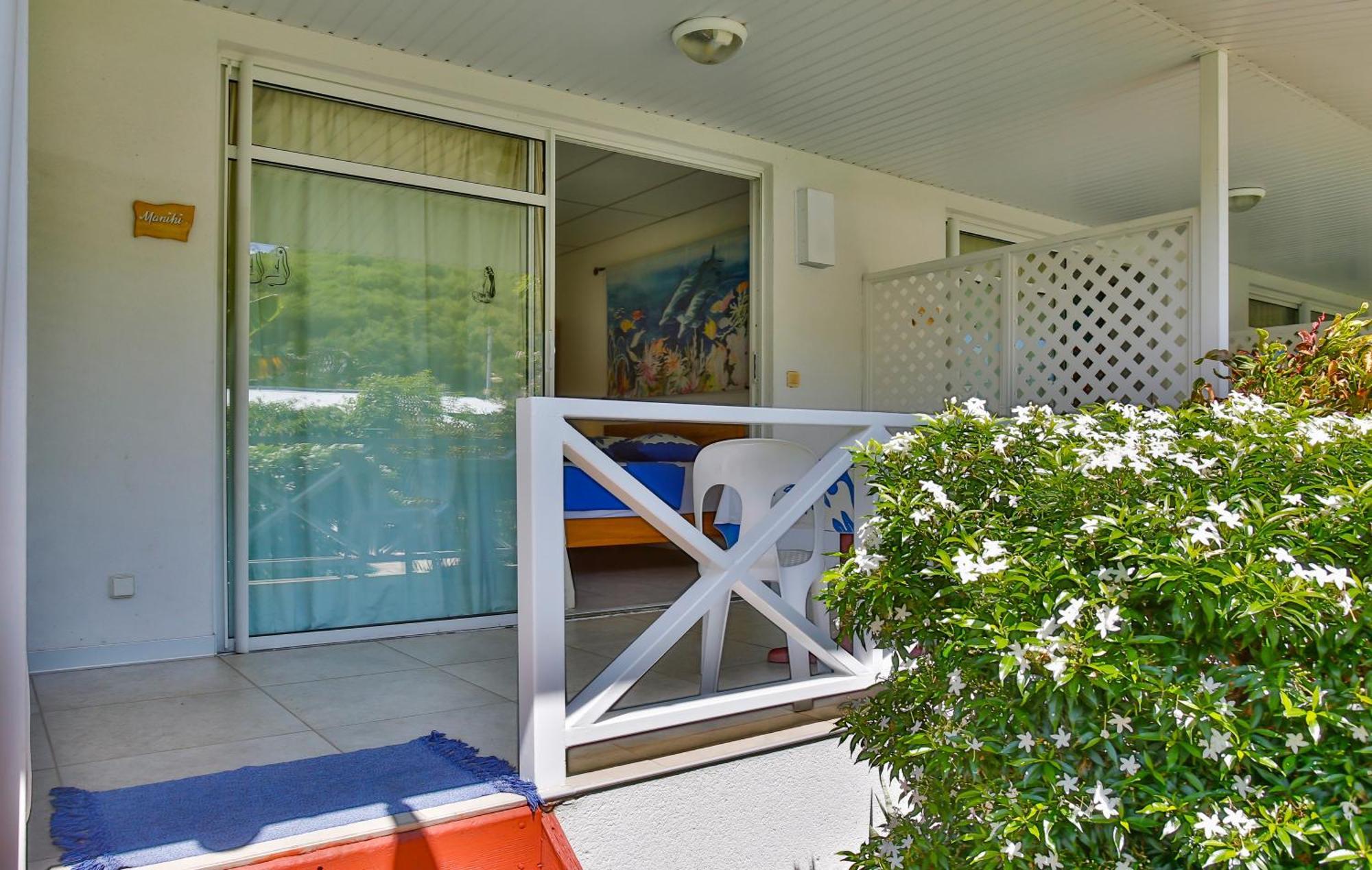Punaauia  Pension De La Plage מראה חיצוני תמונה