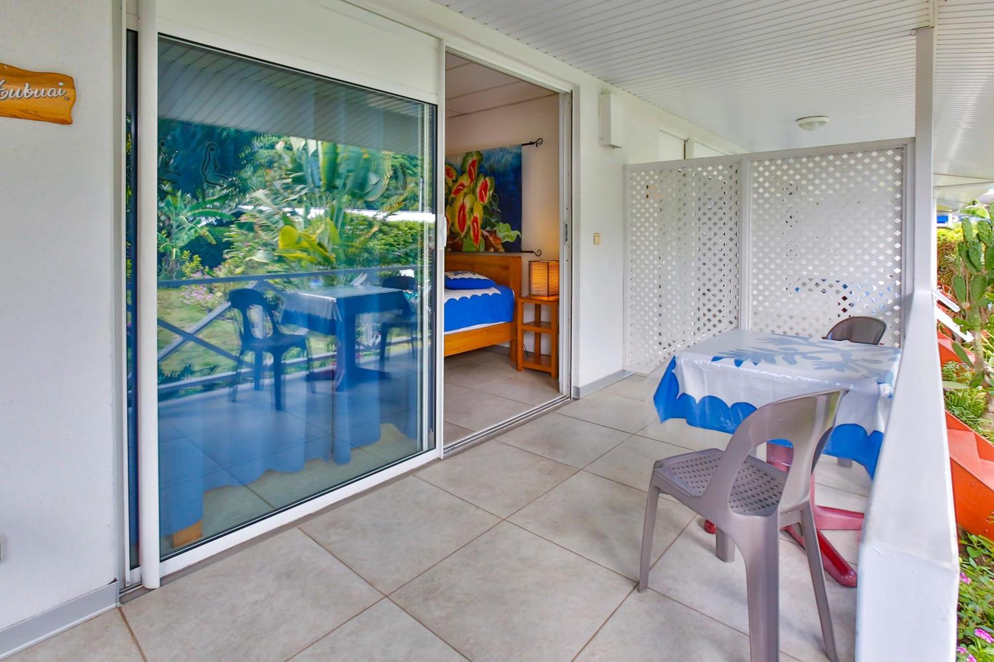 Punaauia  Pension De La Plage מראה חיצוני תמונה