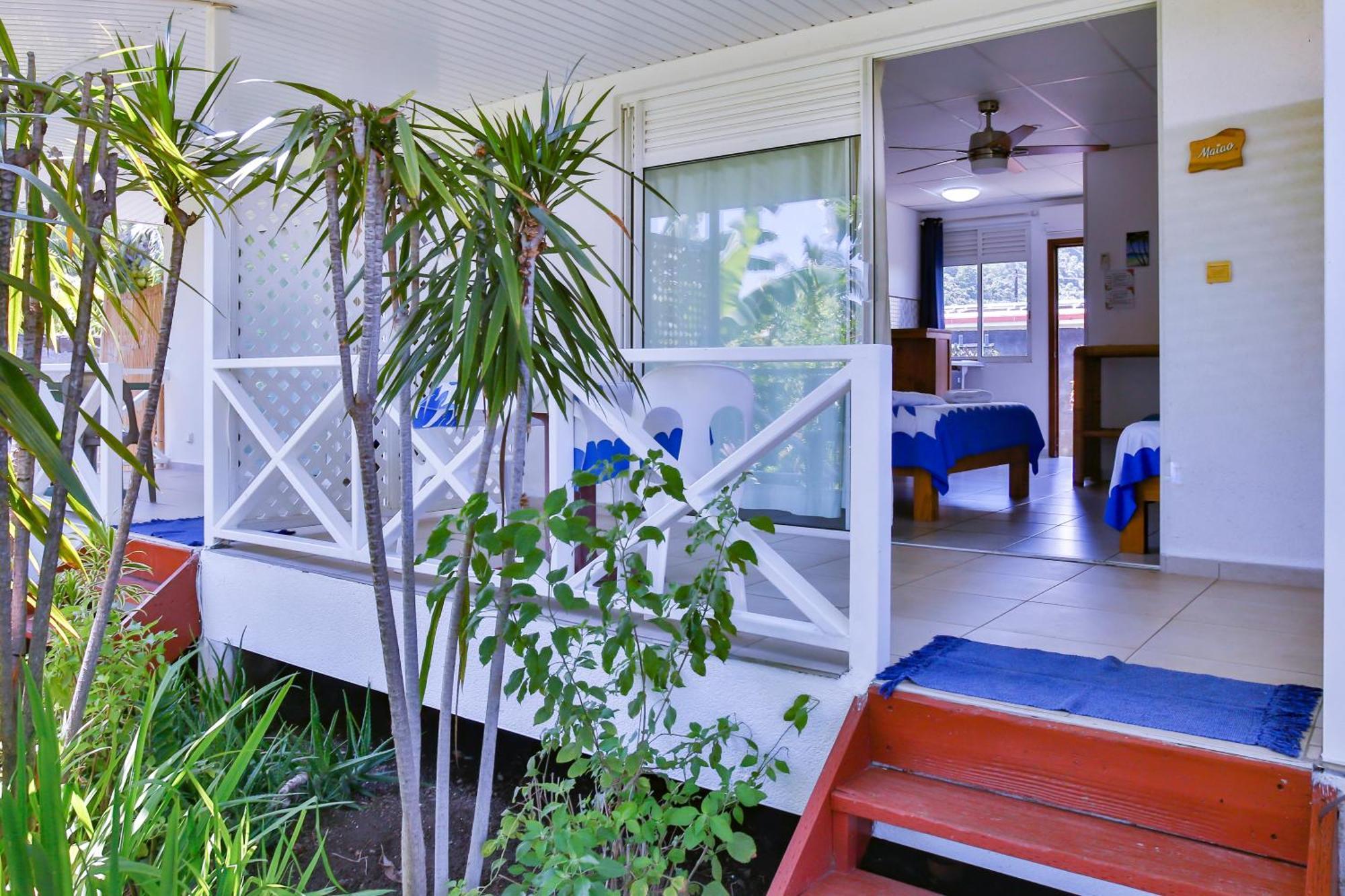 Punaauia  Pension De La Plage מראה חיצוני תמונה