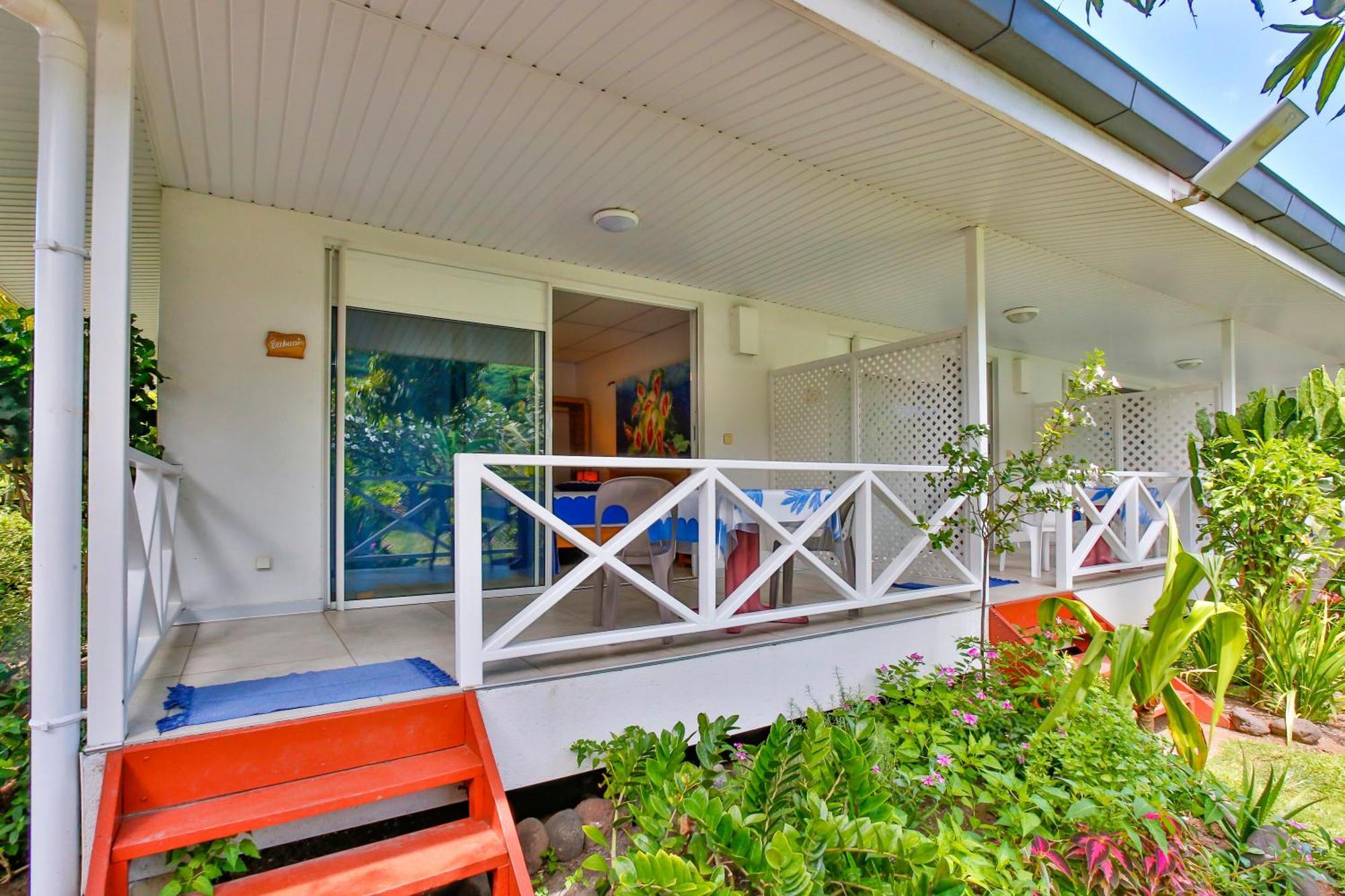 Punaauia  Pension De La Plage מראה חיצוני תמונה