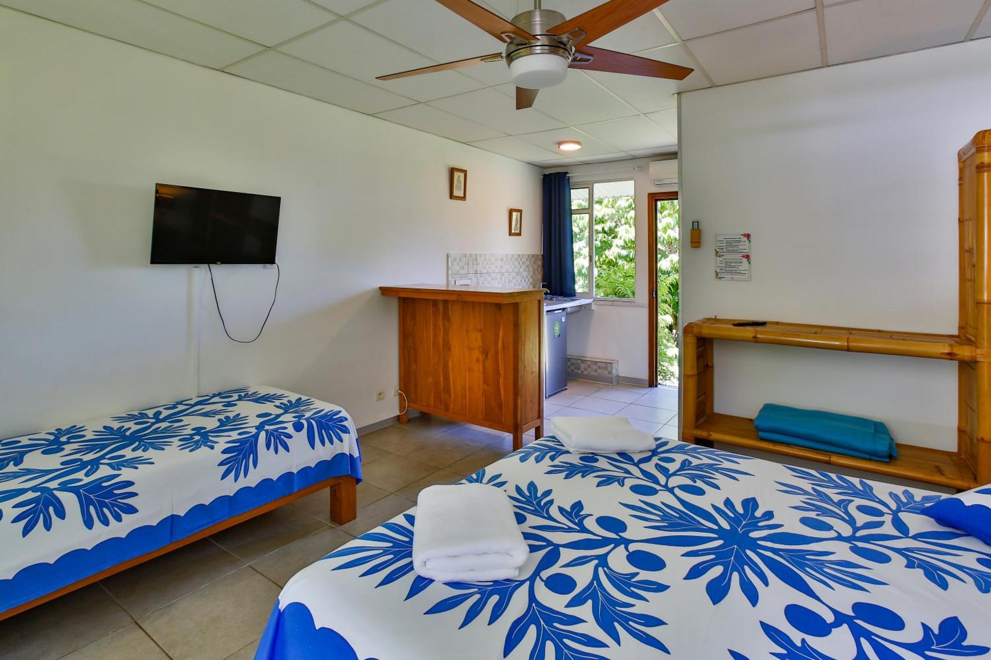 Punaauia  Pension De La Plage מראה חיצוני תמונה