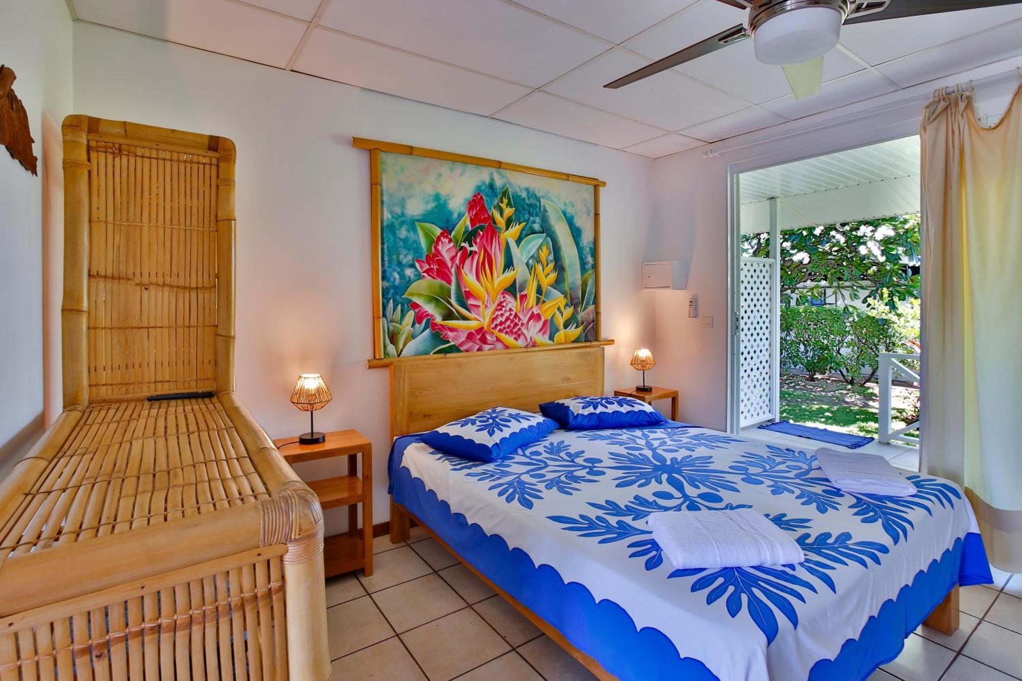 Punaauia  Pension De La Plage מראה חיצוני תמונה