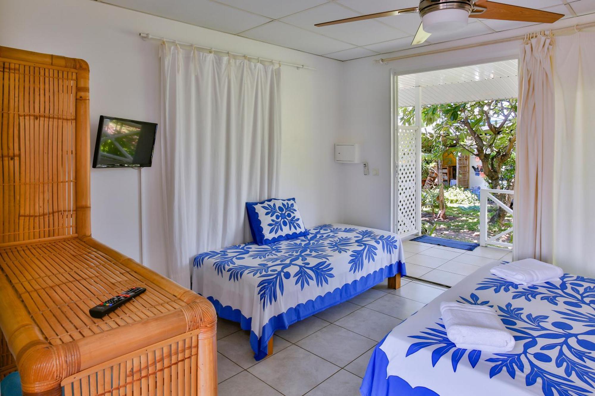 Punaauia  Pension De La Plage מראה חיצוני תמונה