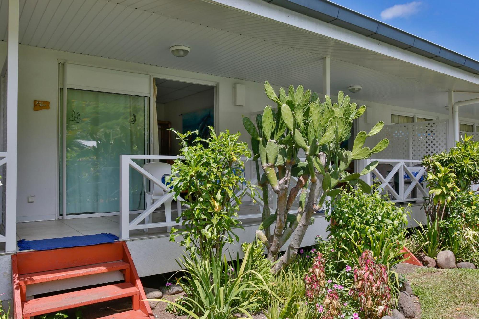 Punaauia  Pension De La Plage מראה חיצוני תמונה