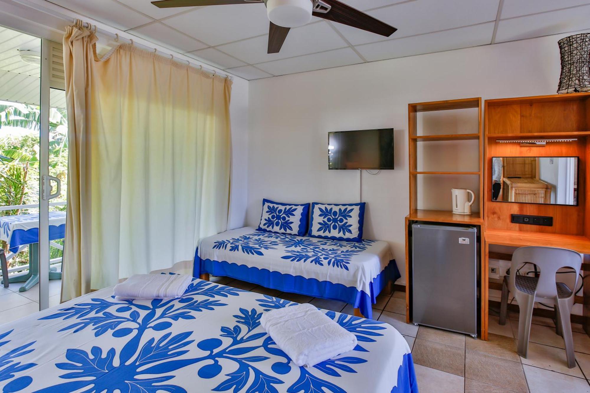Punaauia  Pension De La Plage מראה חיצוני תמונה