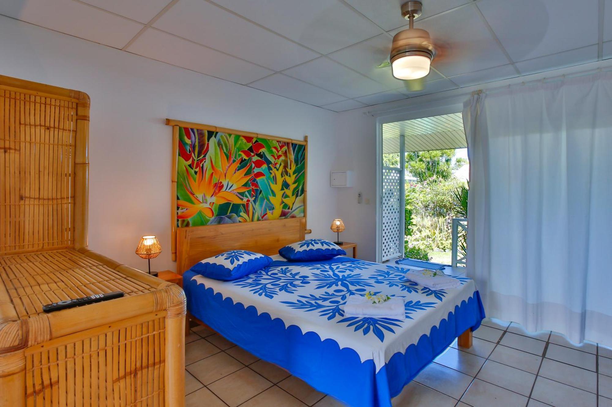 Punaauia  Pension De La Plage מראה חיצוני תמונה
