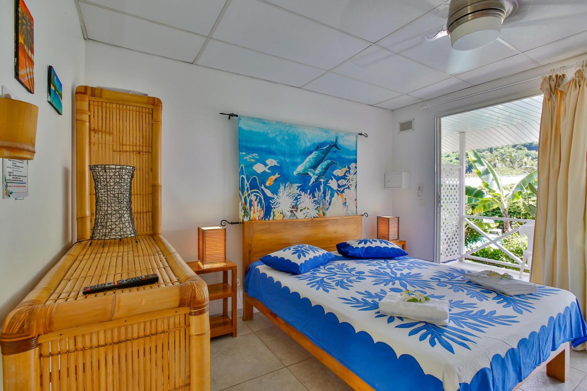 Punaauia  Pension De La Plage מראה חיצוני תמונה