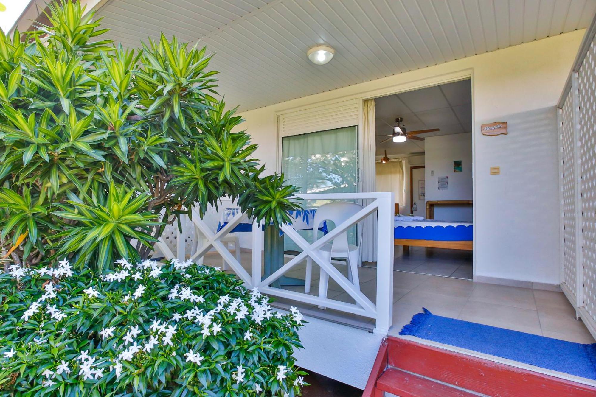 Punaauia  Pension De La Plage מראה חיצוני תמונה
