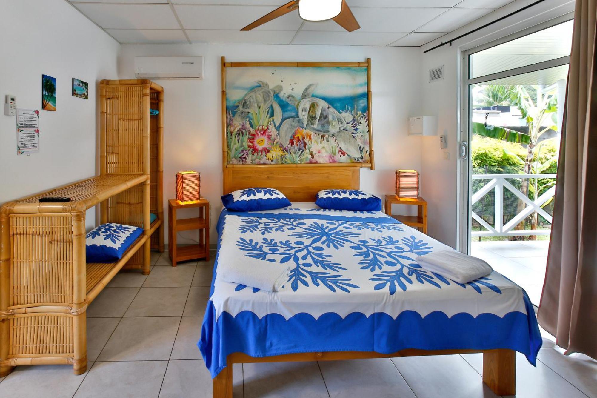 Punaauia  Pension De La Plage מראה חיצוני תמונה