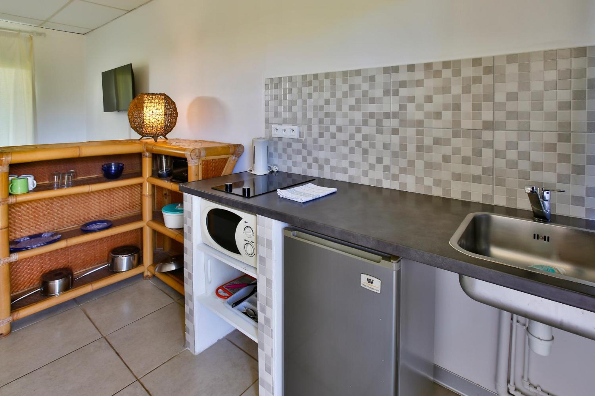 Punaauia  Pension De La Plage מראה חיצוני תמונה