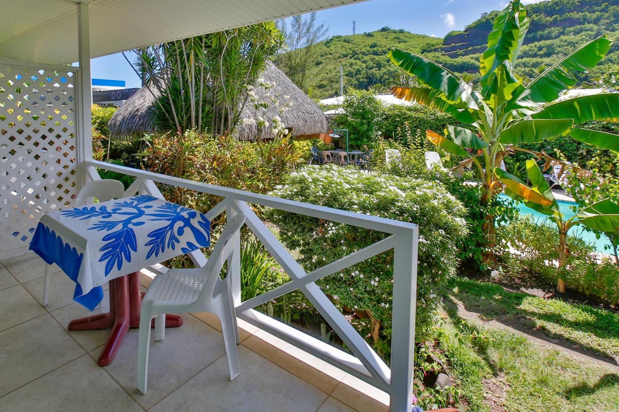 Punaauia  Pension De La Plage מראה חיצוני תמונה