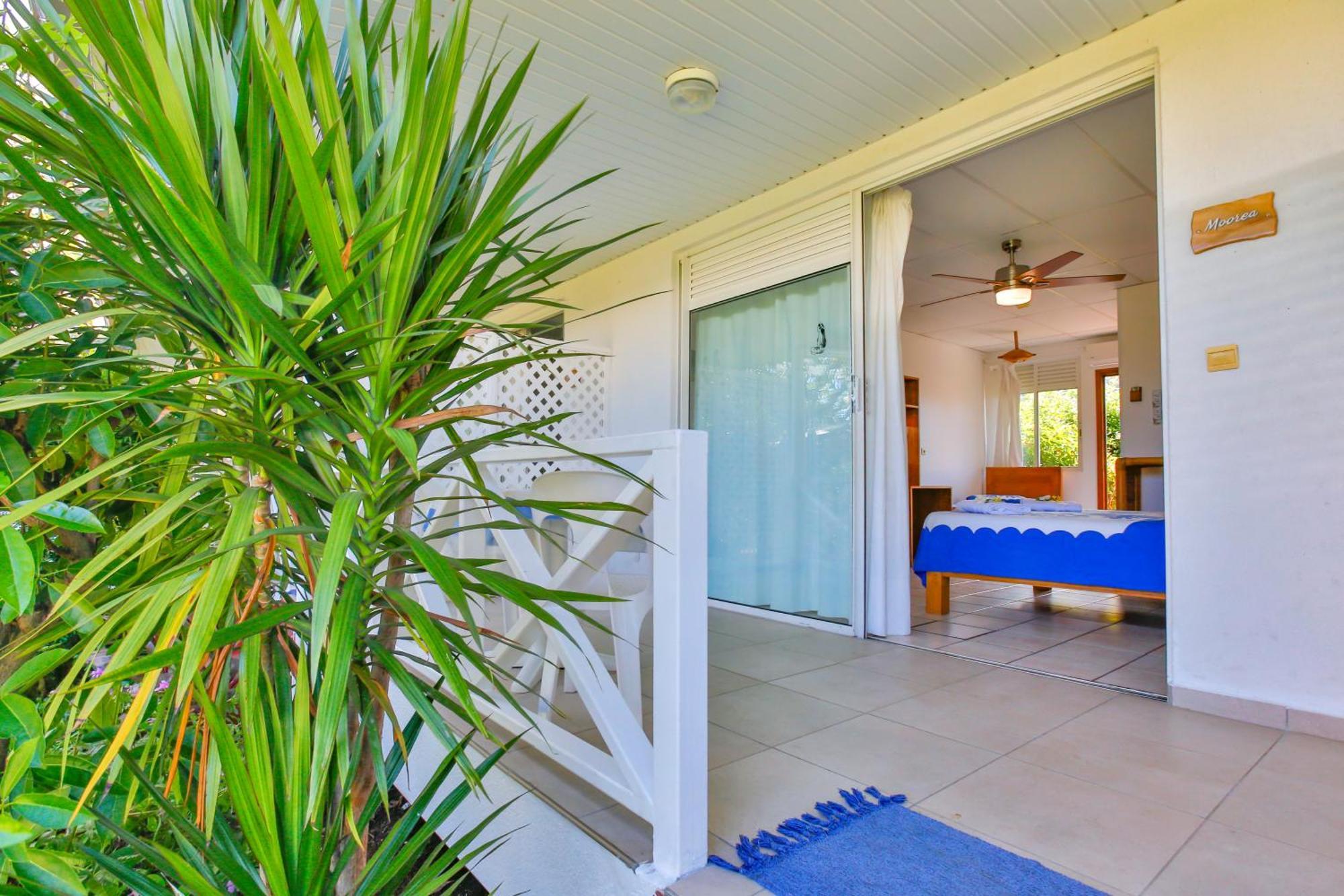 Punaauia  Pension De La Plage מראה חיצוני תמונה