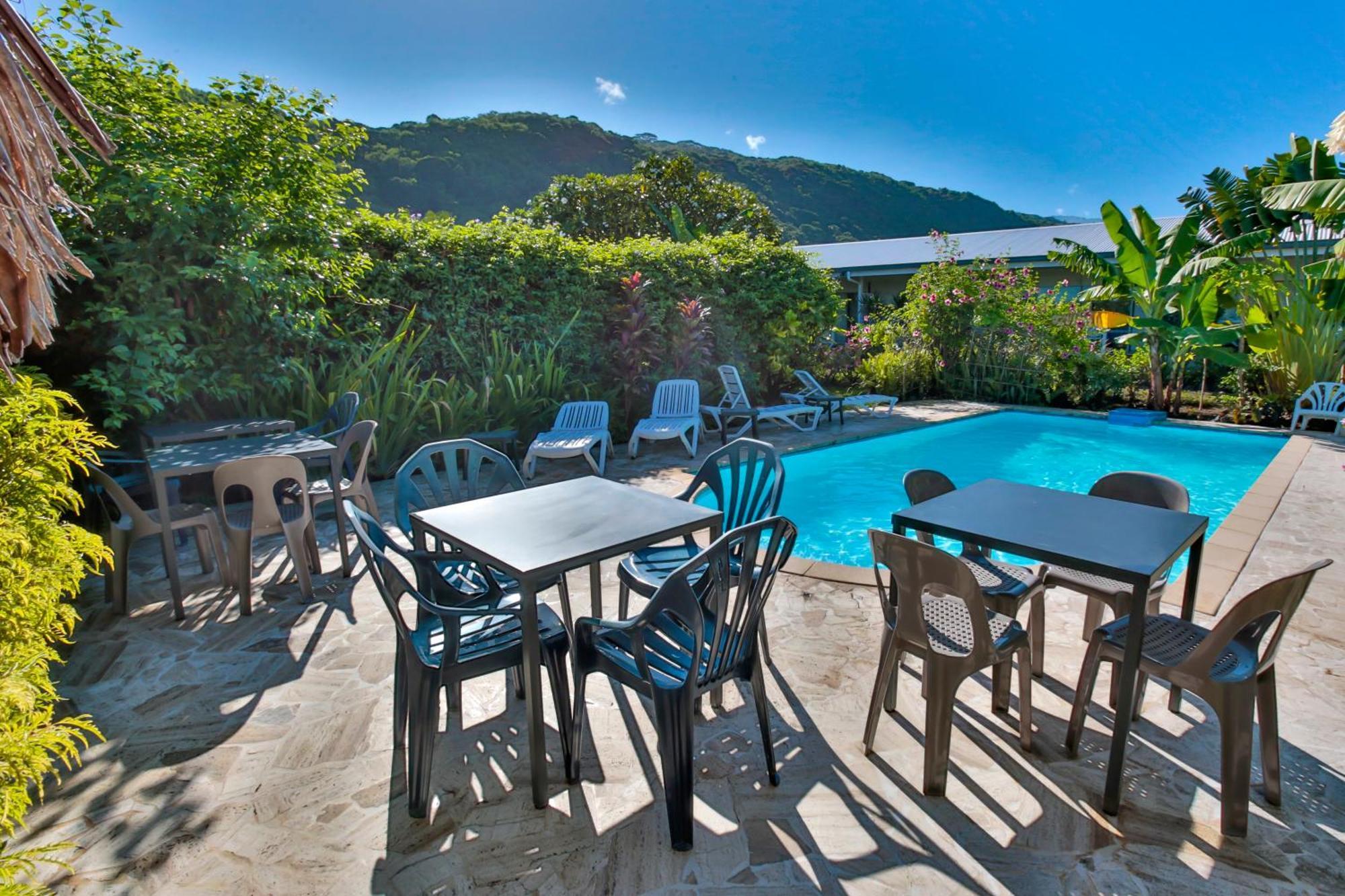 Punaauia  Pension De La Plage מראה חיצוני תמונה