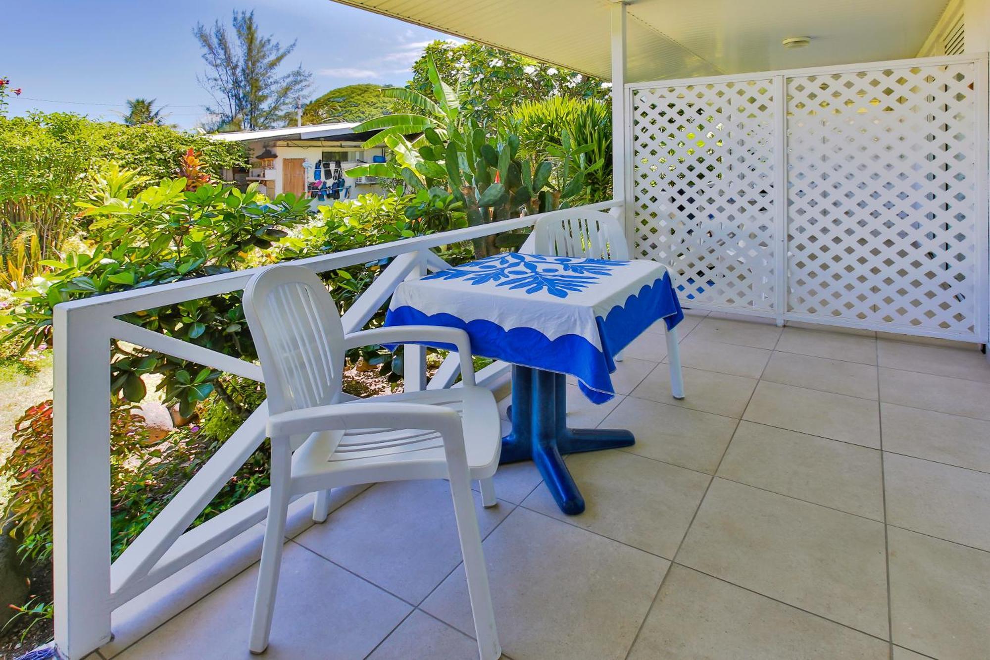Punaauia  Pension De La Plage מראה חיצוני תמונה