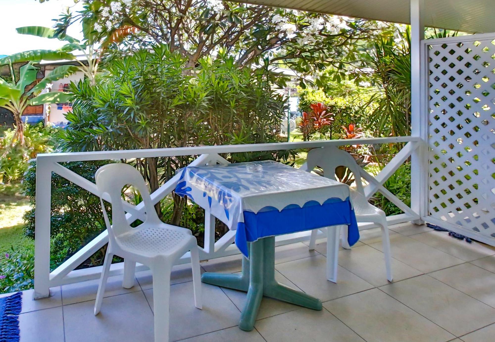 Punaauia  Pension De La Plage מראה חיצוני תמונה