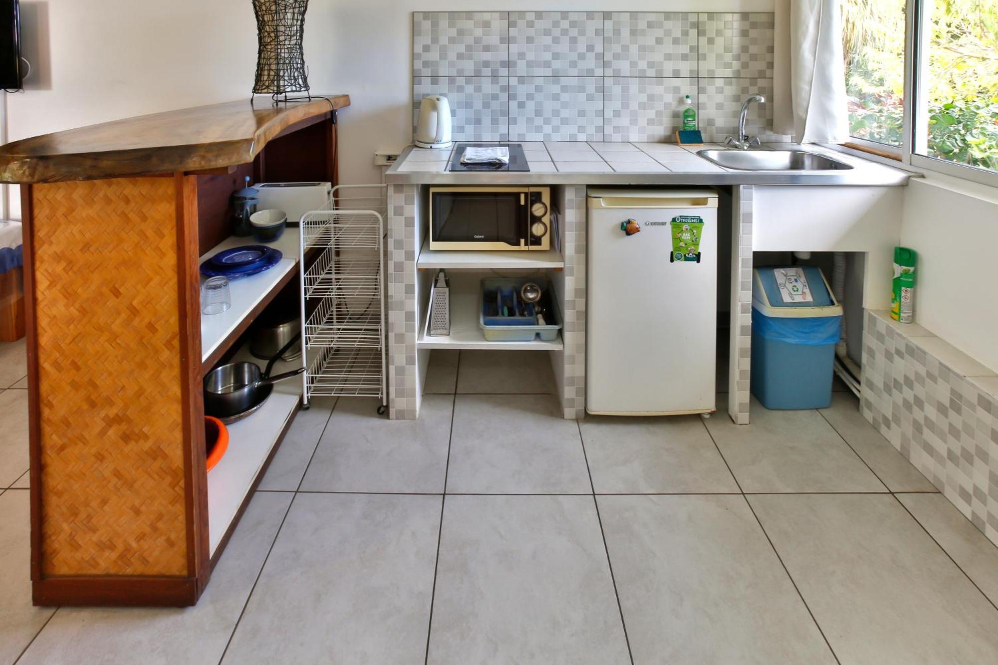 Punaauia  Pension De La Plage מראה חיצוני תמונה