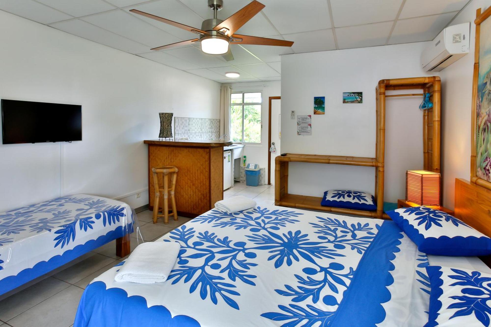 Punaauia  Pension De La Plage מראה חיצוני תמונה