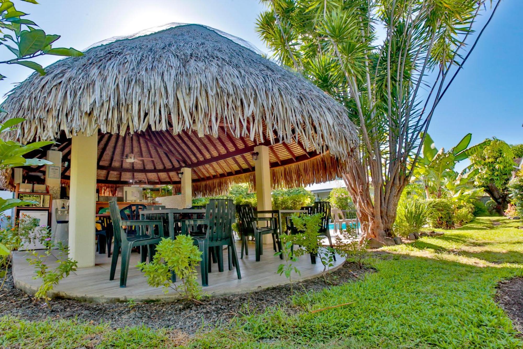 Punaauia  Pension De La Plage מראה חיצוני תמונה