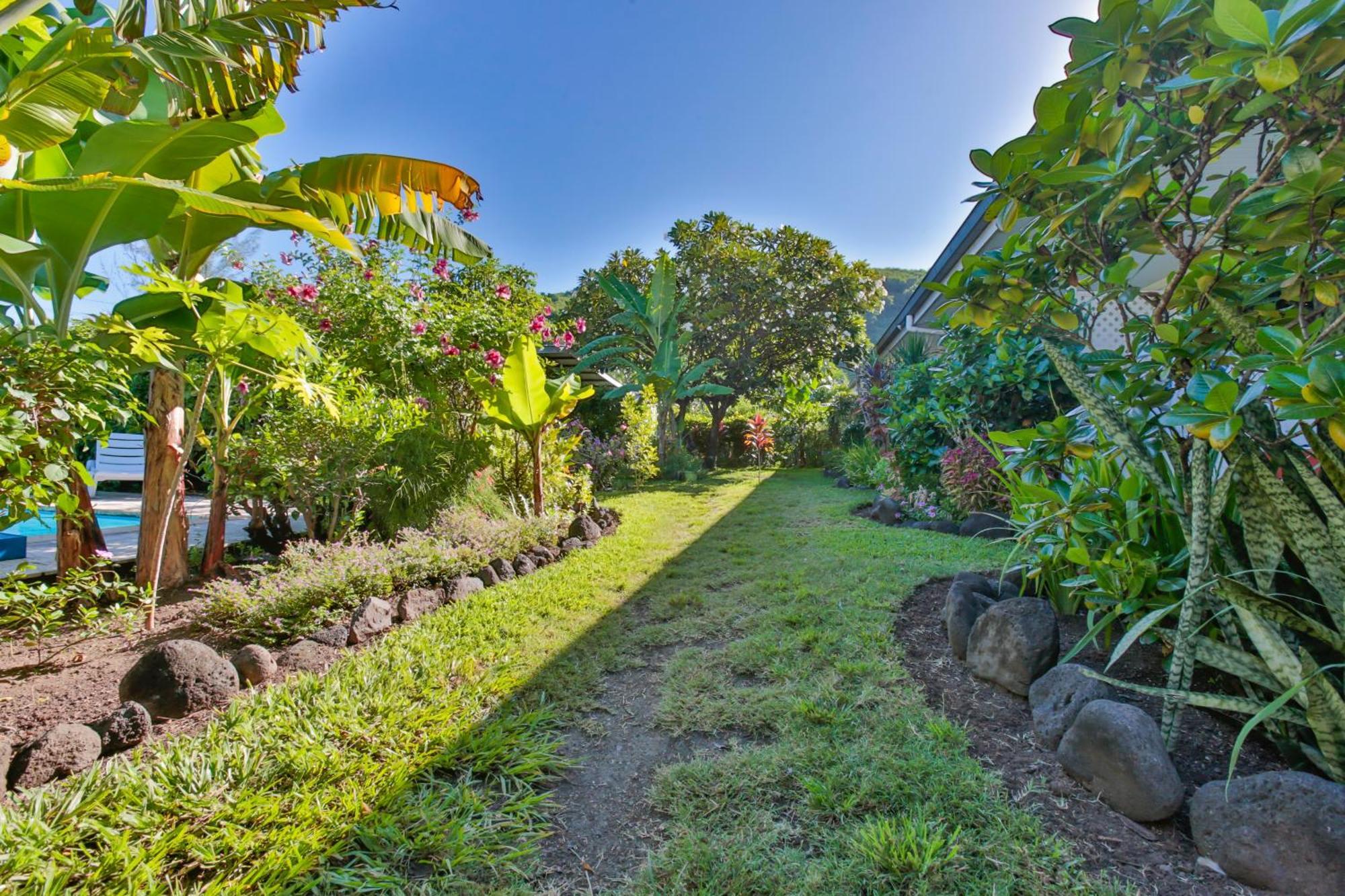 Punaauia  Pension De La Plage מראה חיצוני תמונה