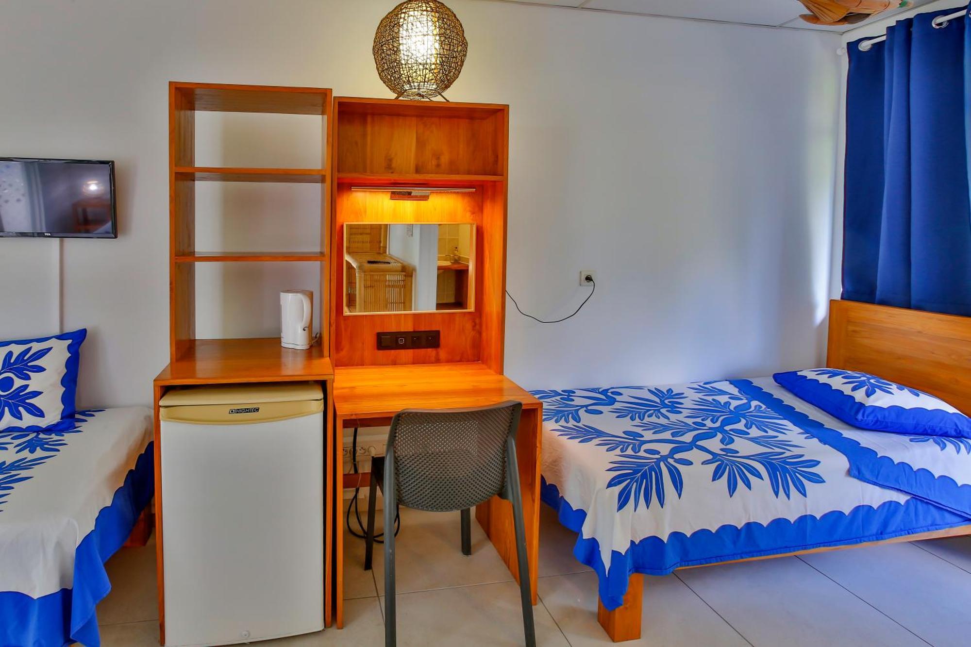 Punaauia  Pension De La Plage מראה חיצוני תמונה