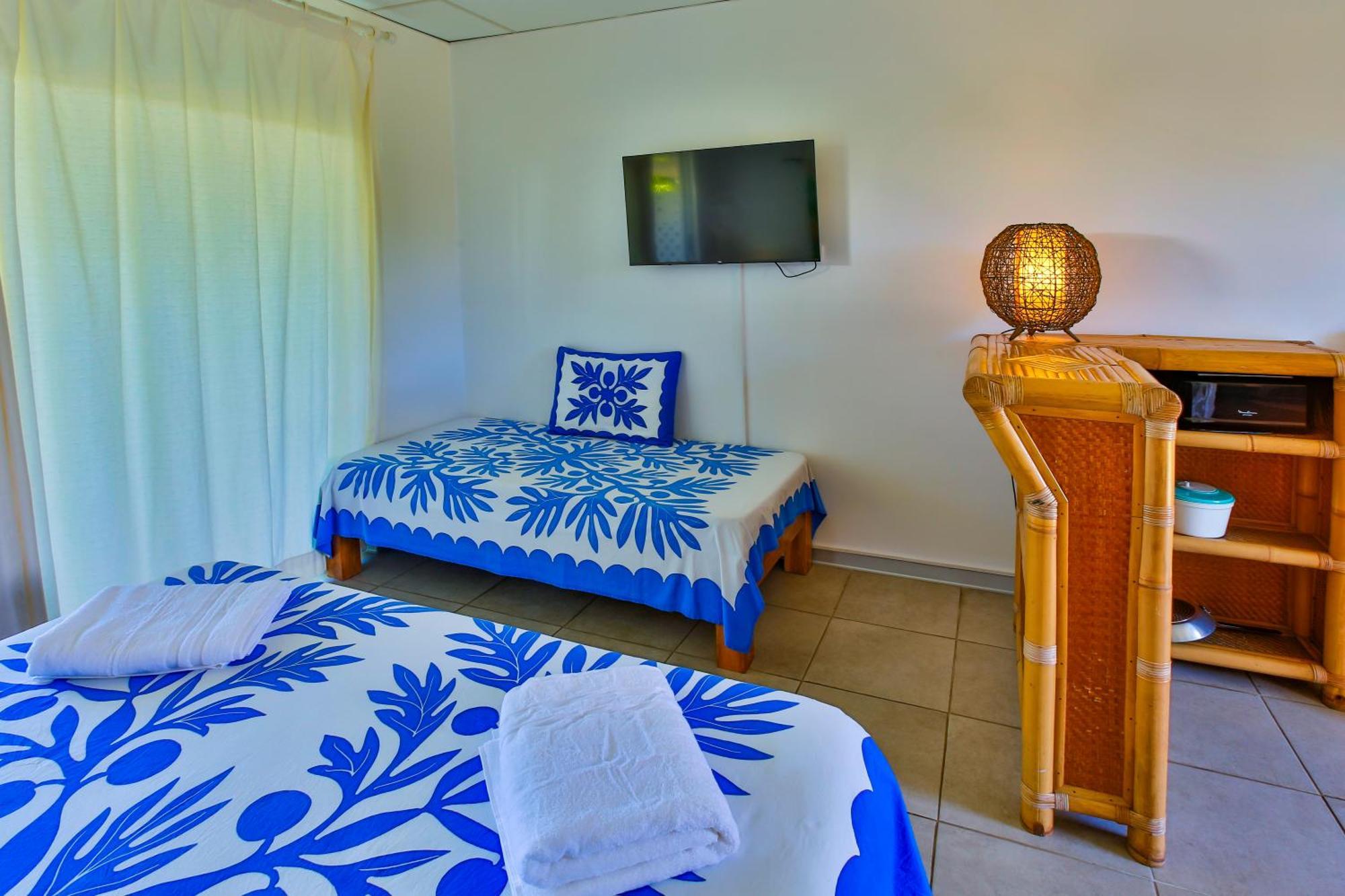Punaauia  Pension De La Plage מראה חיצוני תמונה